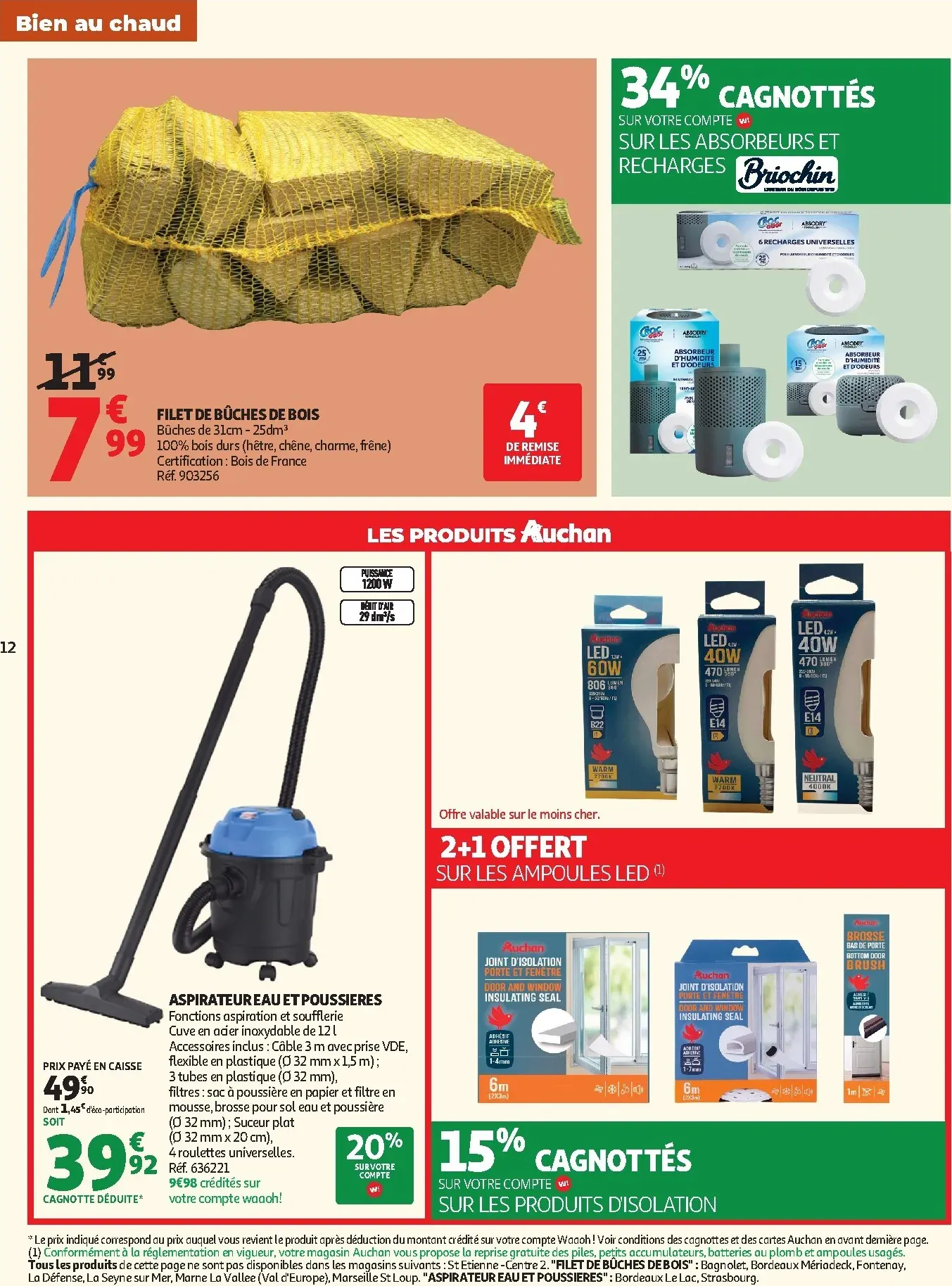 BIEN au CHAUD du 20 octobre au 25 octobre 2026 - Catalogue page 12
