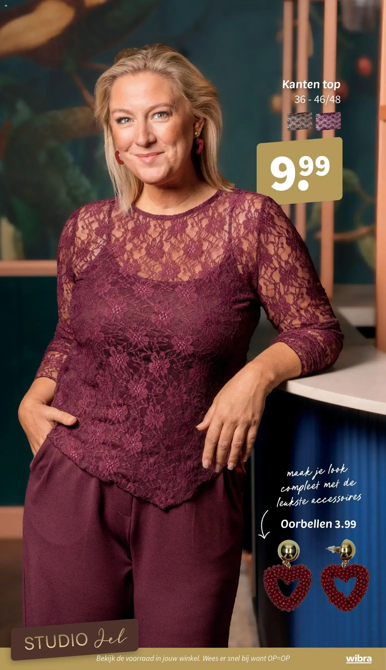 Wibra: Studio Jel van 28 oktober tot 11 november 2026 - Folder pagina 2