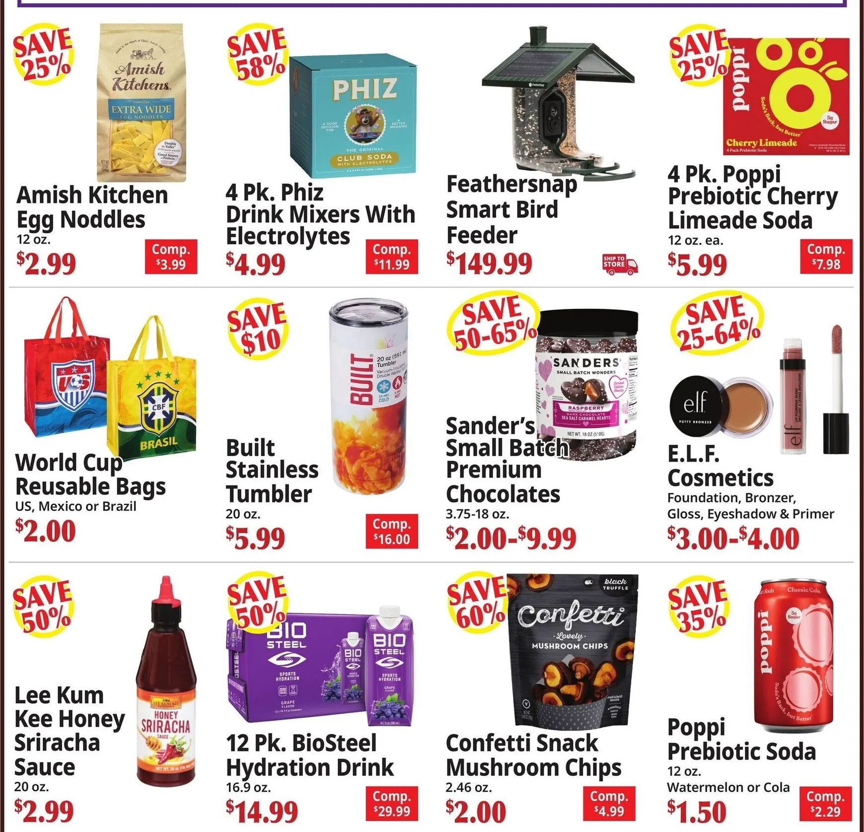 Weekly ad Current Ocean State Job Lot - Coming Attractions leaflet valid from Thursday 06/11/2026 to Wednesday 06/17/2026 from June 11 to June 17 2026 - Page 2