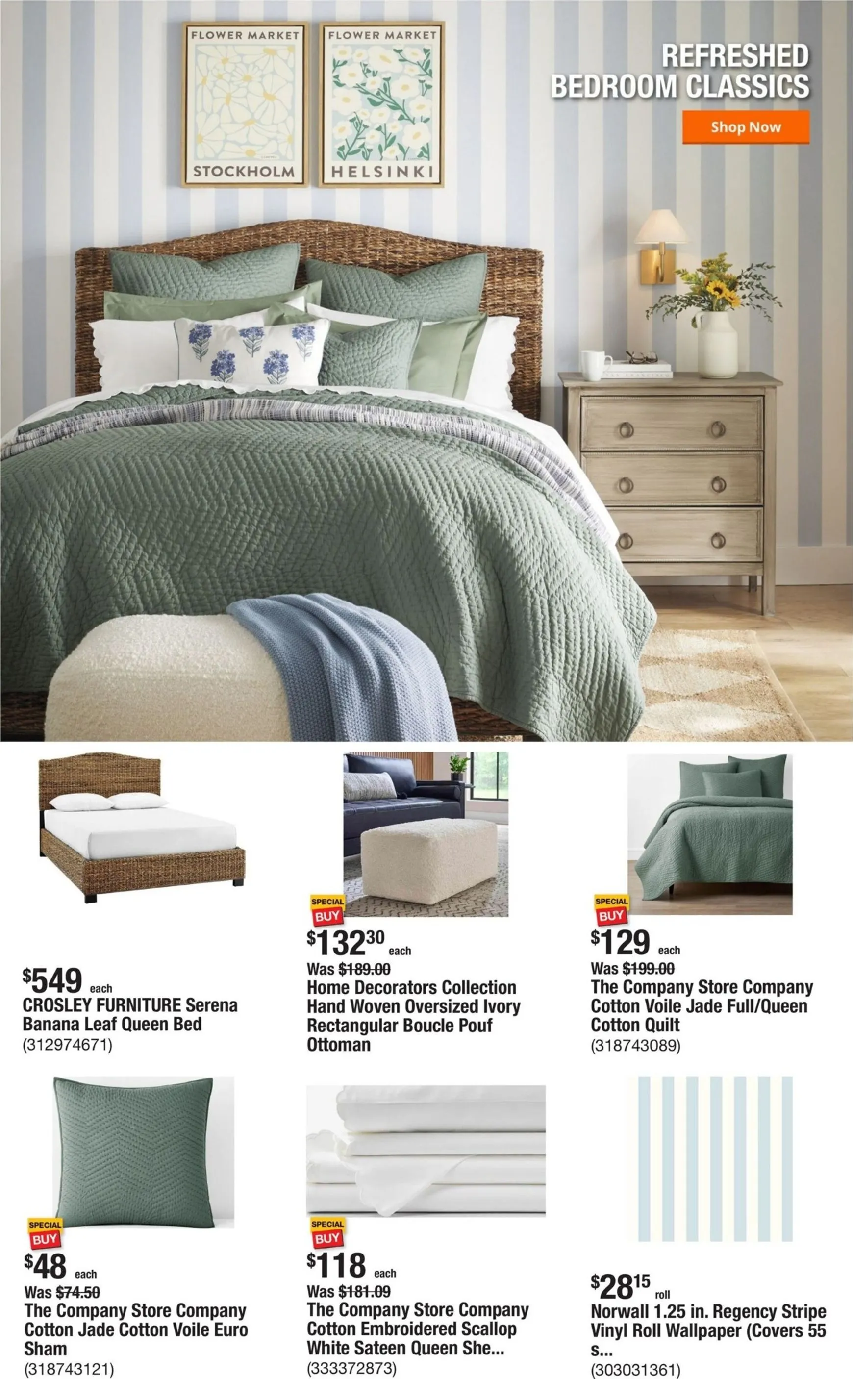 Weekly ad Home Depot: Upgrade Your Bath & Save from July 23 to July 30 2026 - Page 3