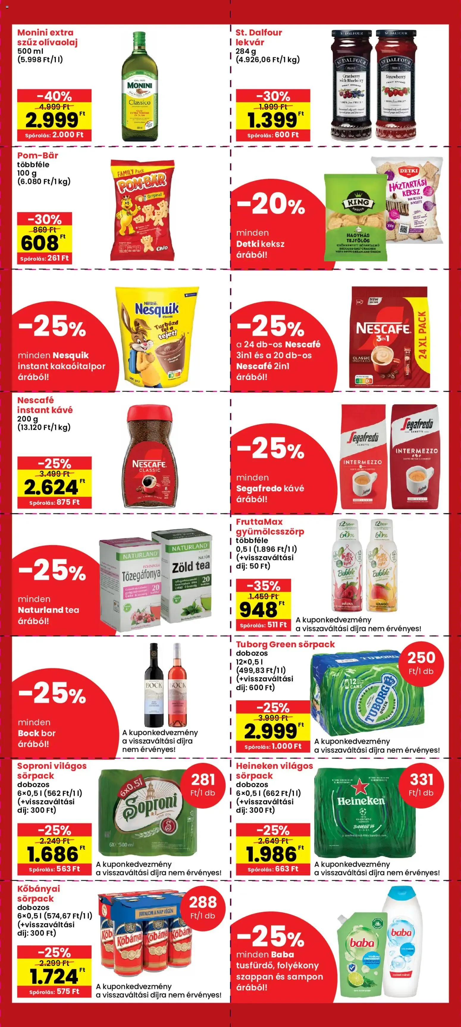 Katalógus Interspar Szülinapi kuponnapok - 2026.10.05. -tól/töl > akció, lapozható szórólap 🛍️ október 5.-tól október 14.-ig 2026. - Oldal 3