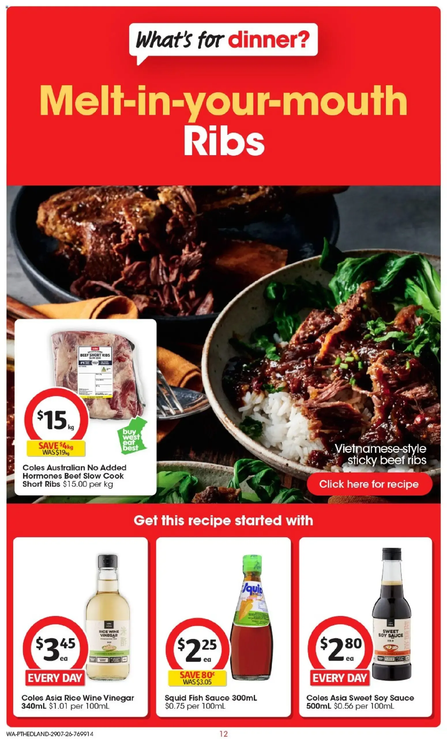 Coles PT Hedland Catalogue - Catalogue valid from 29 July to 4 August 2026 - page 12