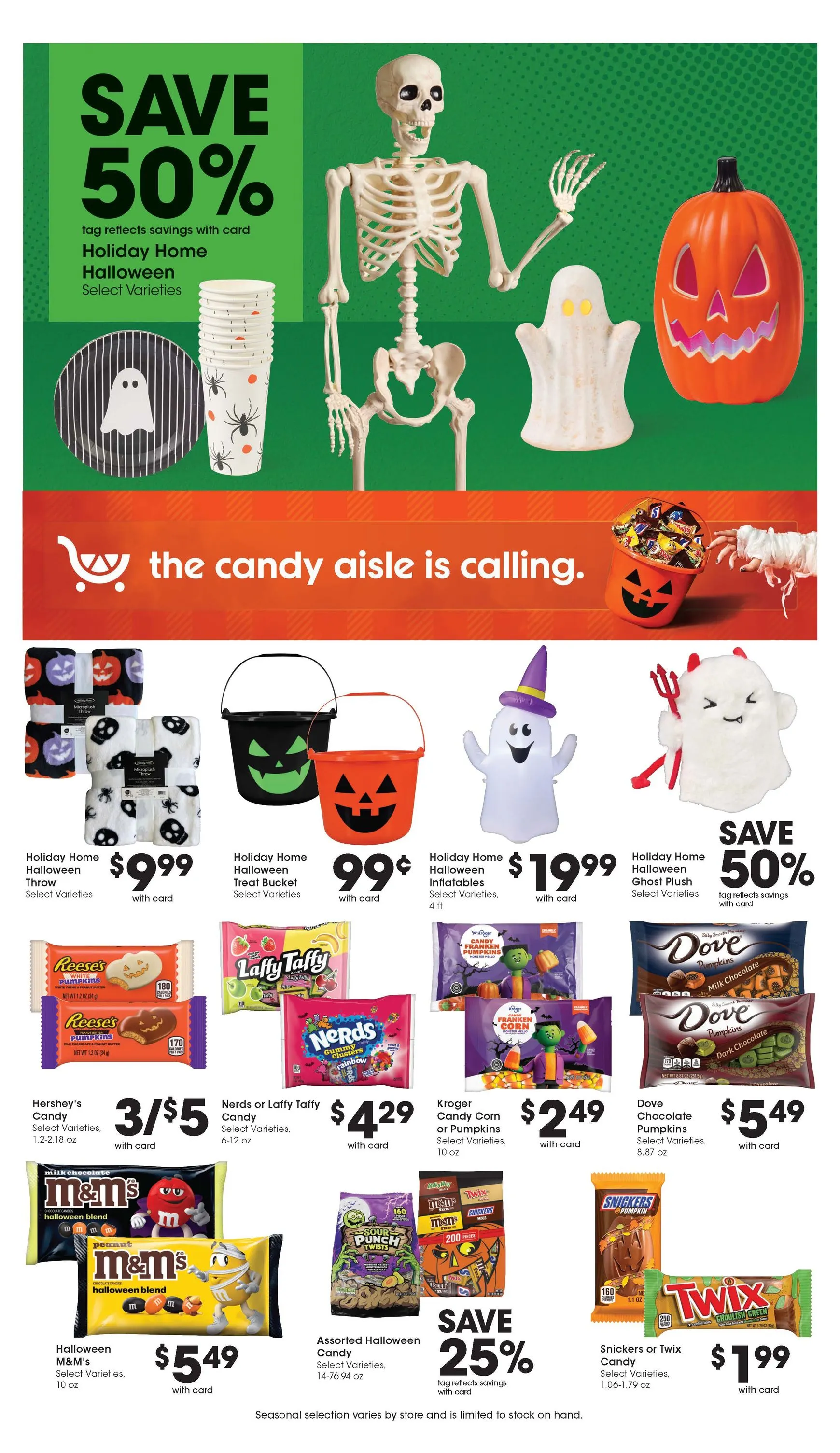 Weekly ad Current Fred Meyer leaflet valid from Wednesday 09/30/2026 to Tuesday 10/06/2026 from September 30 to October 6 2026 - Page 15