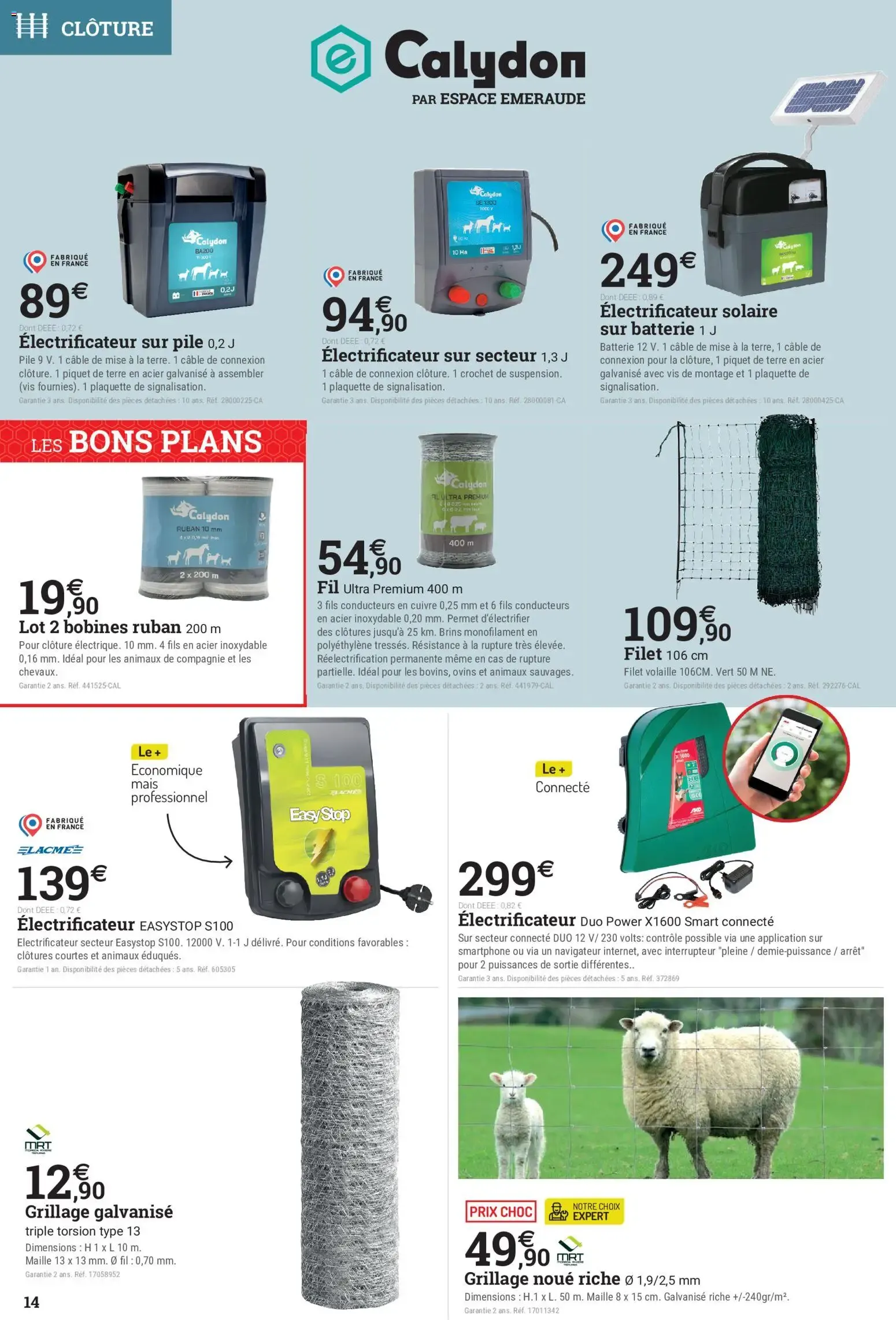 Espace Emeraude - Prêts pour la rentrée du 19 août au 12 septembre 2026 - Catalogue page 14