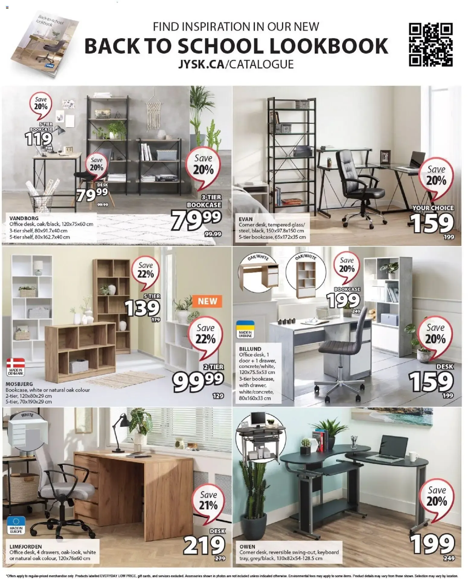 JYSK weekly flyer from Aug 27, 2026 > weekly specials & deals from August 27 to September 9 2026 - flyer page 6