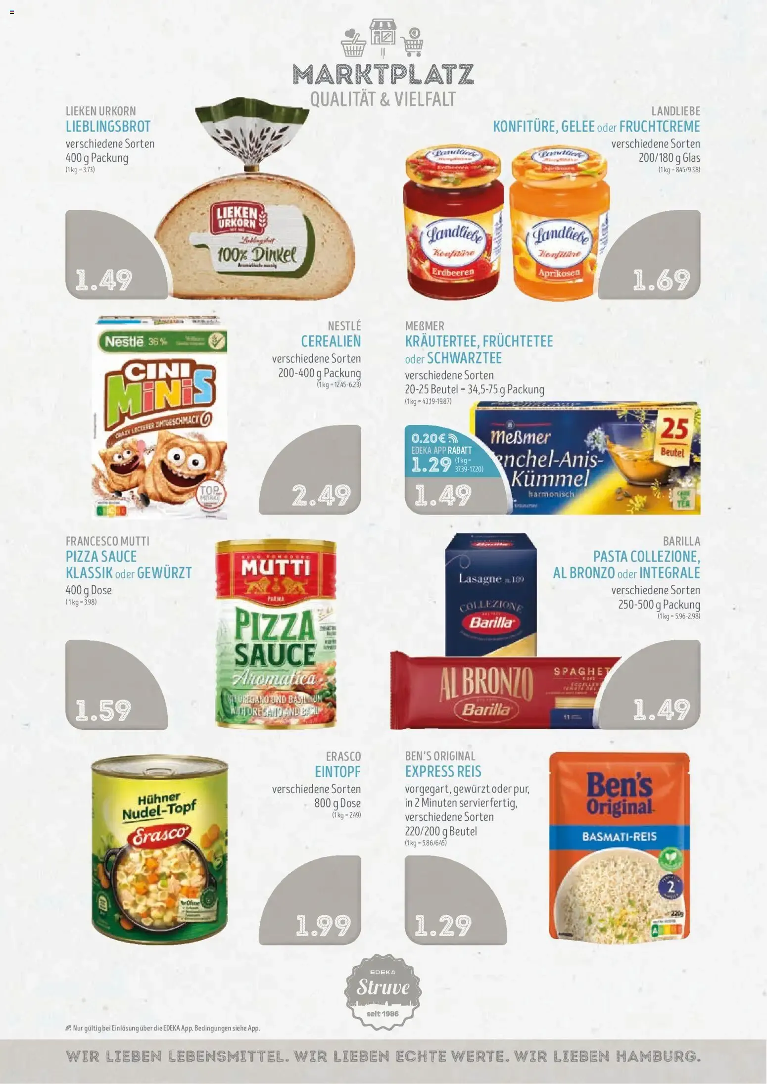 Edeka Struve Prospekt (ab 31.08.2026) zum Blättern von 31. August bis 5. September 2026 - Prospekt seite 10