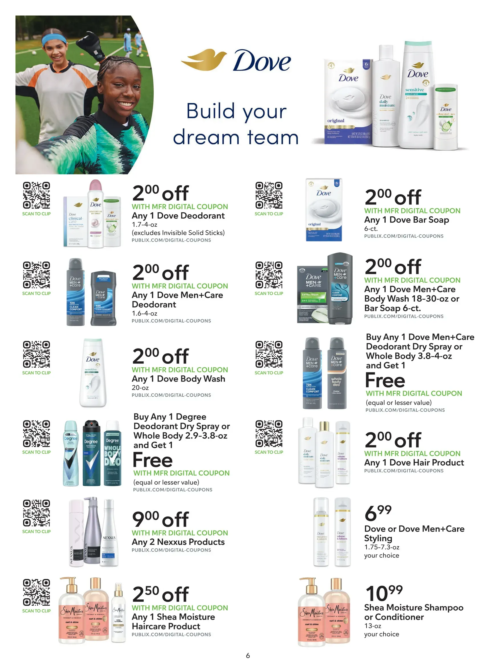 Weekly ad Current Publix - Extra Savings leaflet valid from Thursday 10/08/2026 to Wednesday 10/21/2026 from October 8 to October 21 2026 - Page 6
