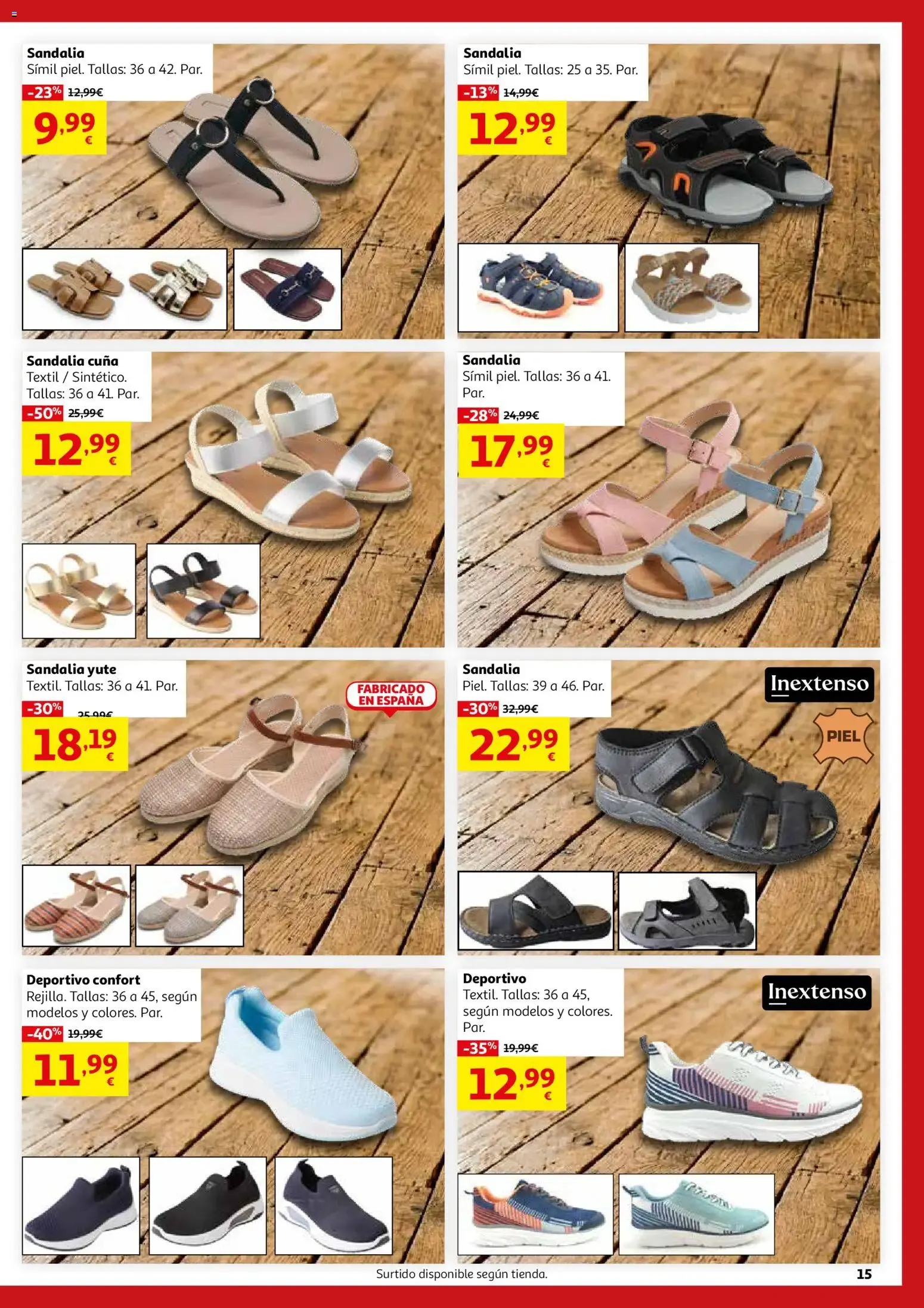 Catálogo de Alcampo Rebajas 24/06/2026 - 12/07/2026 24 de junio al 12 de julio 2026 - Página 15