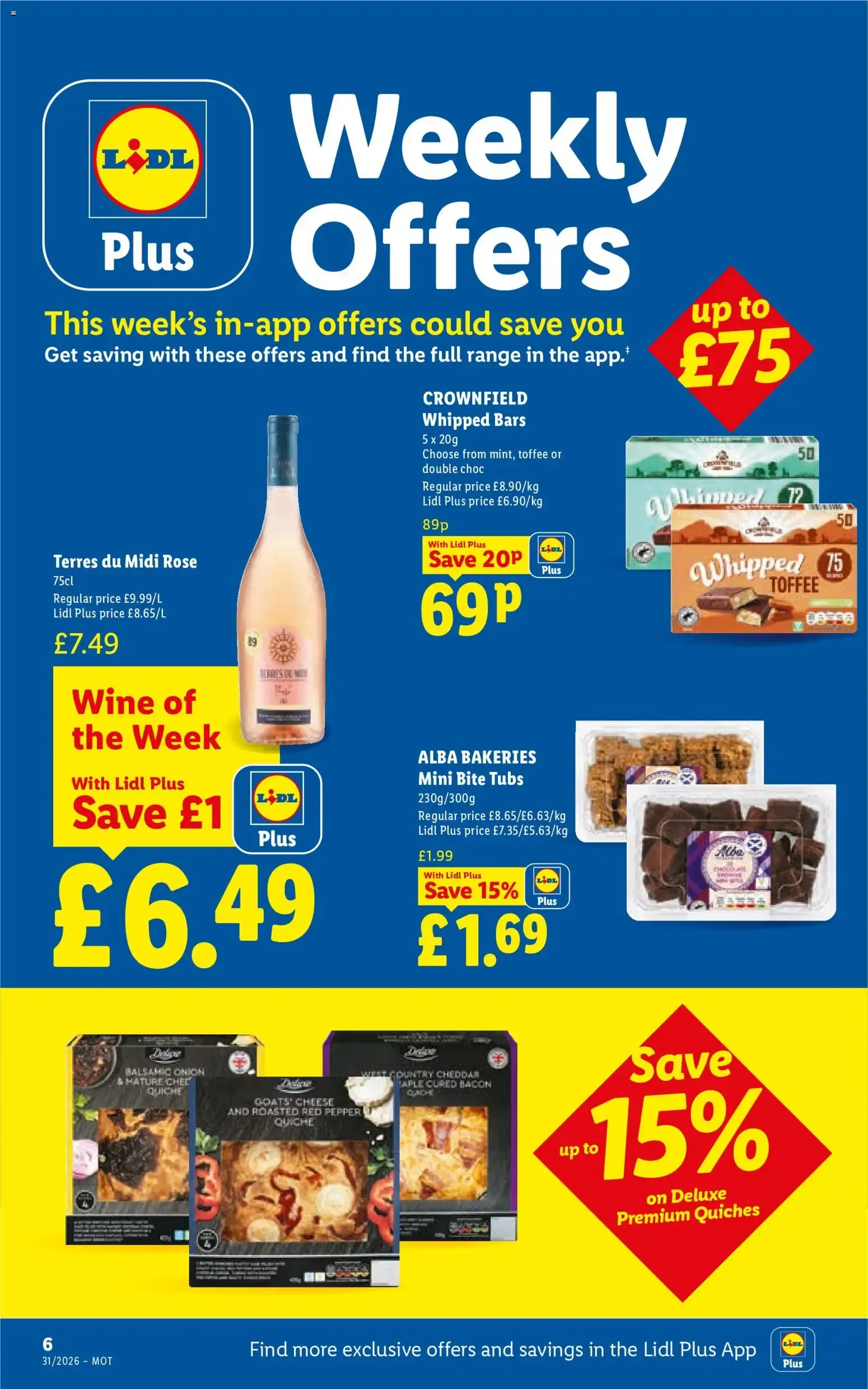 Weekly offers Scotland (30/07/2026 - 05/08/2026) - Offers Online from 30 July to 19 August 2026 - Catalogue Page 6