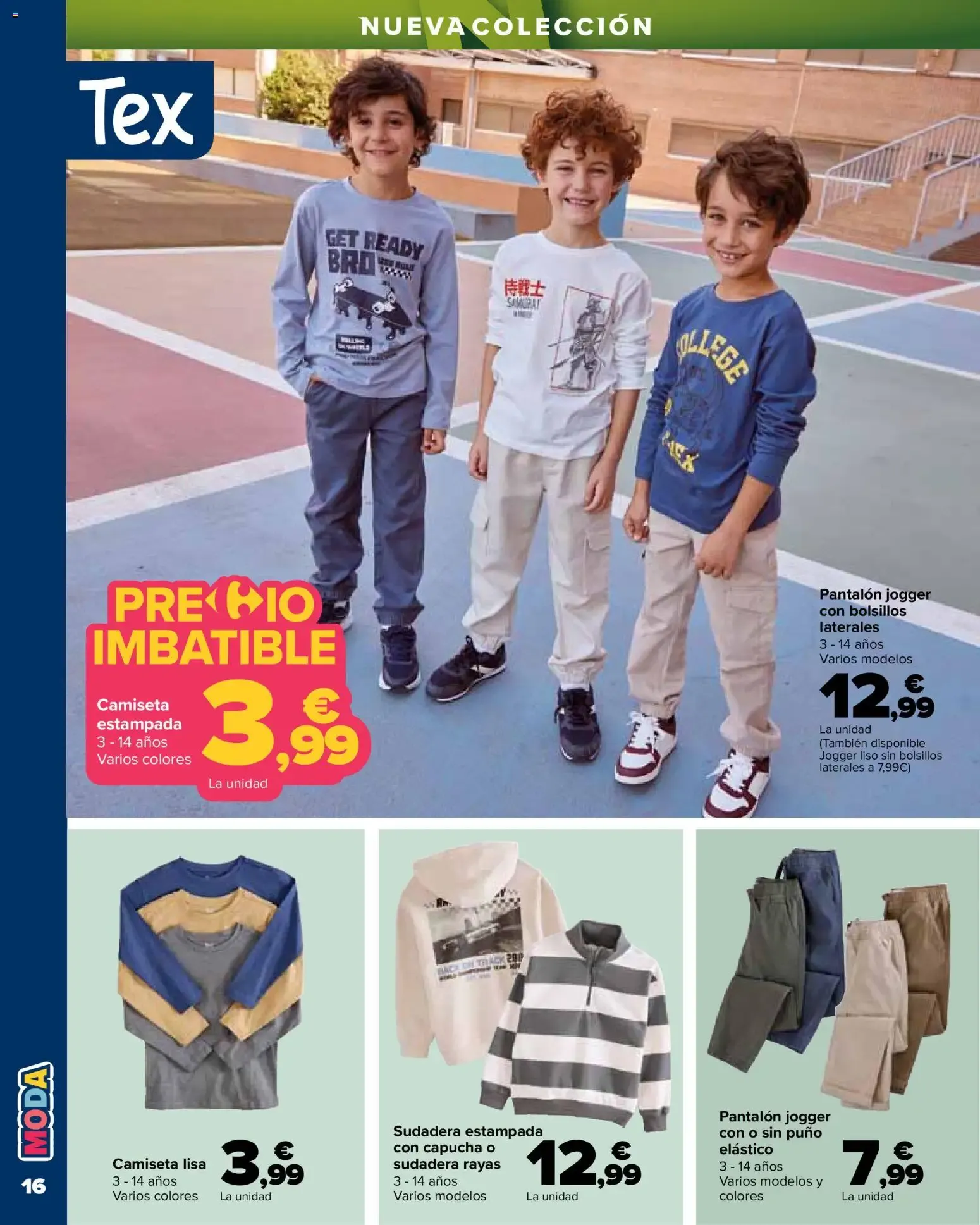 Catálogo de Carrefour Vuelta al cole 18 de agosto al 18 de septiembre 2026 - Página 16