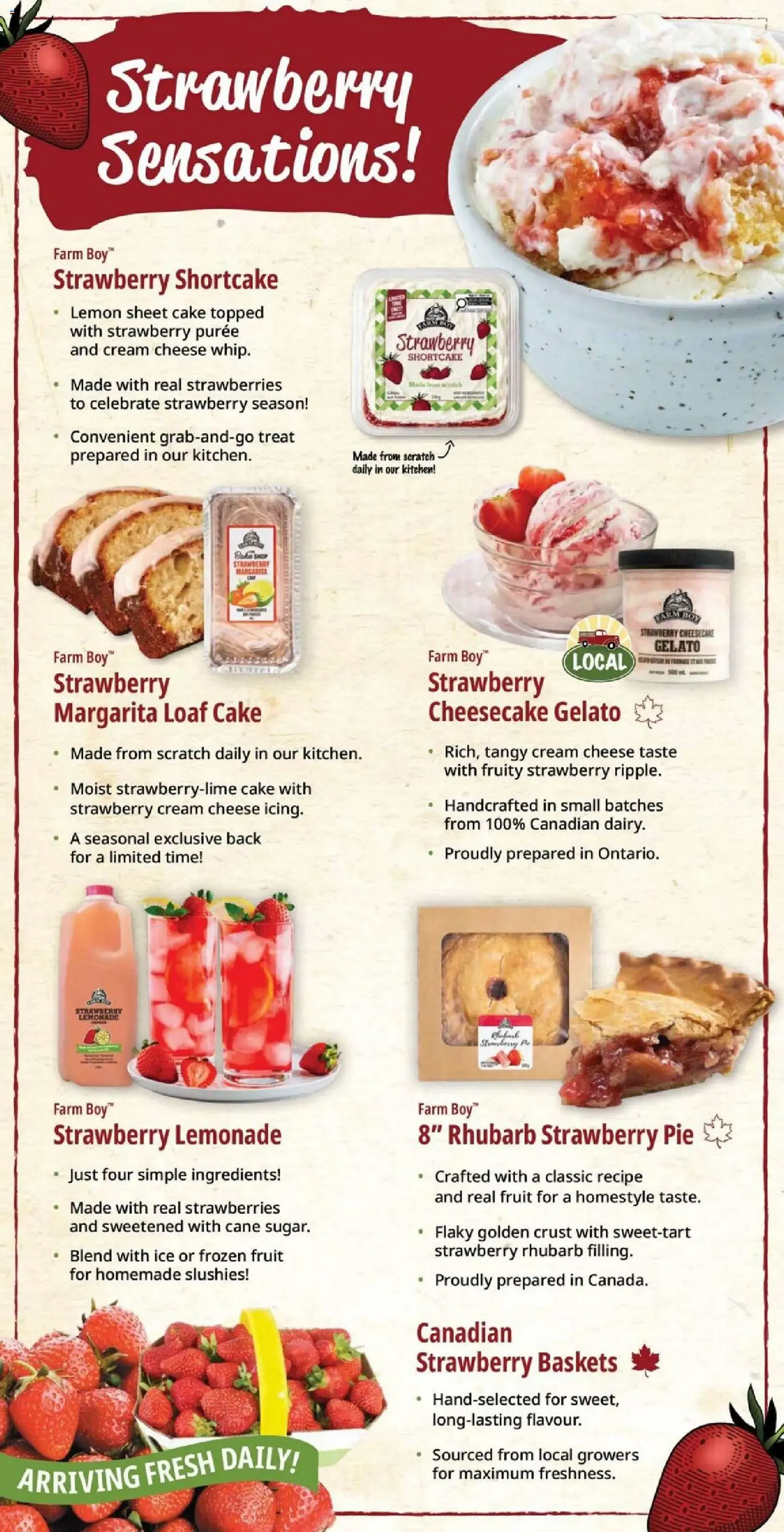 Farm Boy weekly flyer / circulaire from Jun 18, 2026 > weekly specials & deals from June 18 to June 24 2026 - flyer page 8