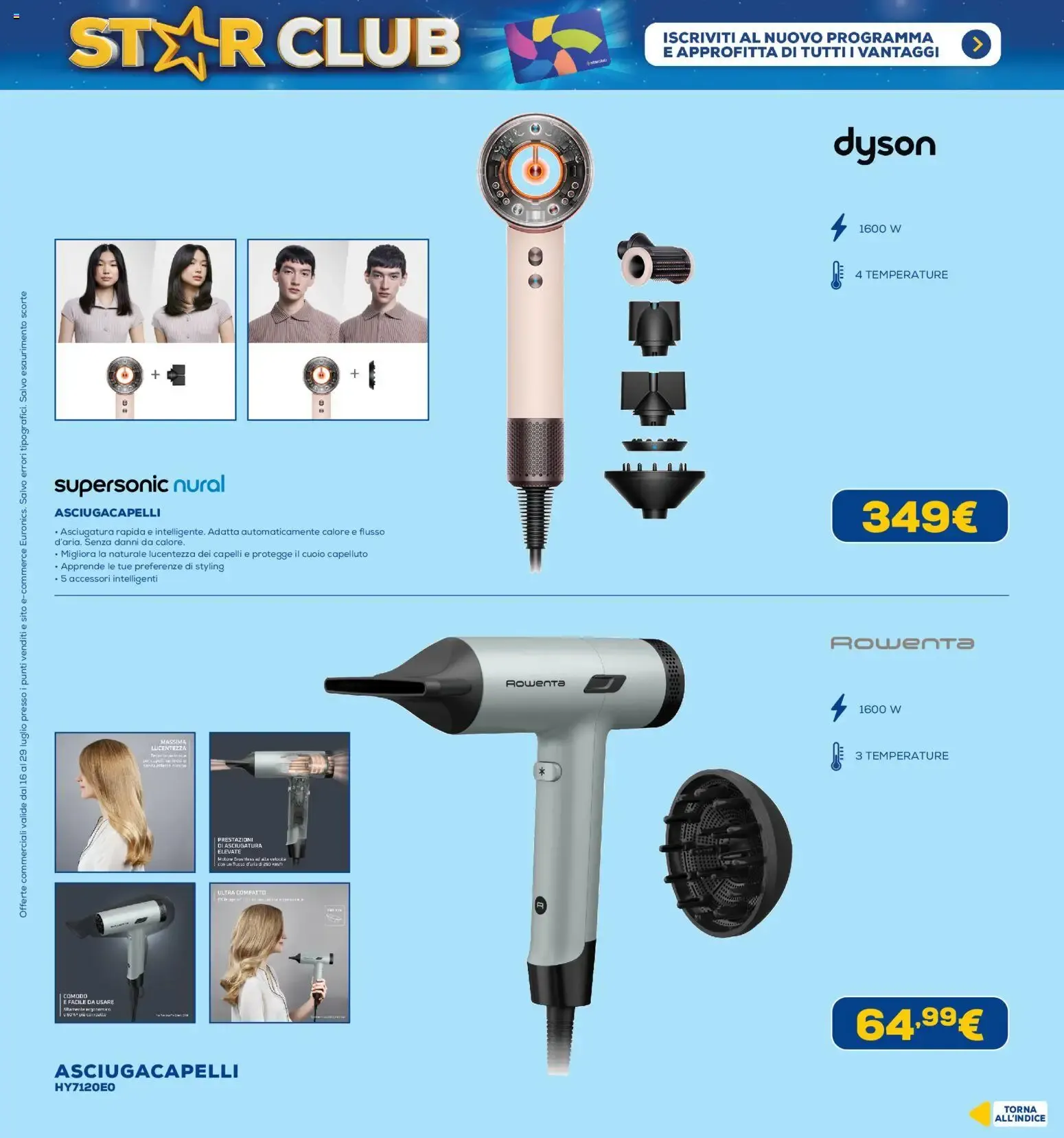 STAR CLUB - IL PROGRAMMA CHE PREMIA I TUOI ACQUISTI da 16 luglio a 29 luglio di 2026 - Pagina del volantino 23