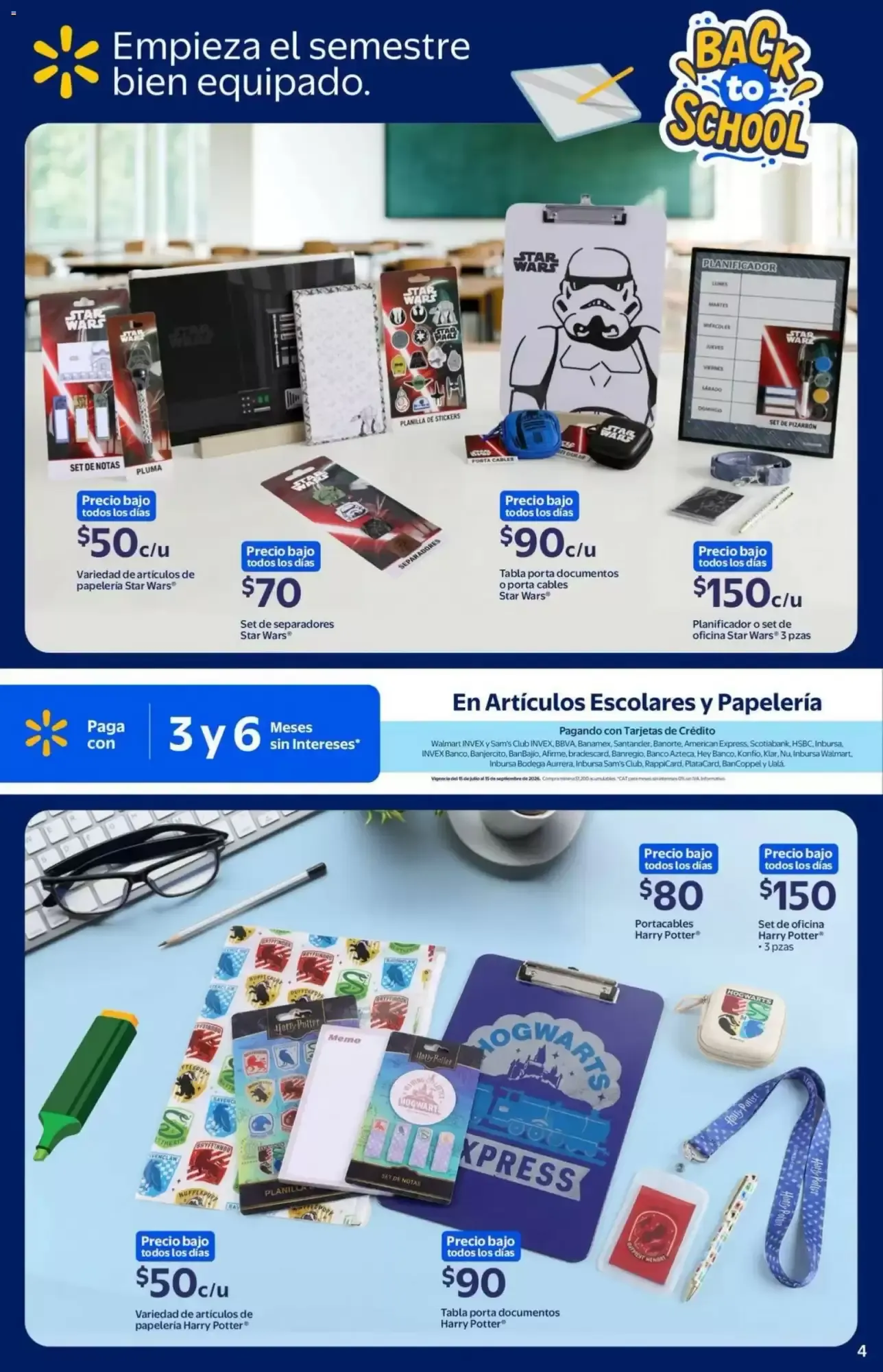 Catálogo de Folleto Walmart 8 de julio al 21 de julio 2026 - Pagina 4