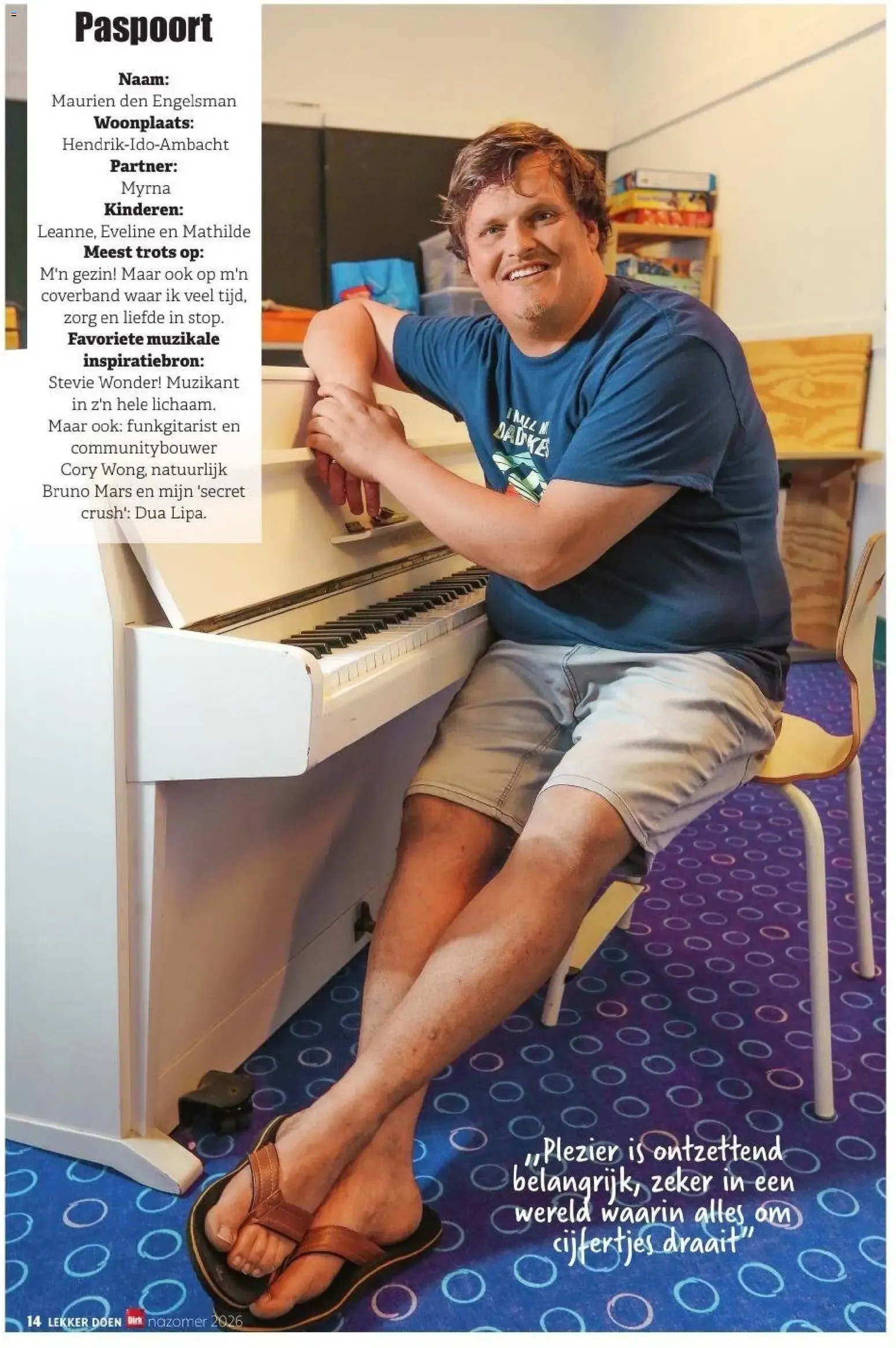 Lekker doen: Groente- en fruitkalender Dirk van 7 september tot 26 oktober 2026 - Folder pagina 14