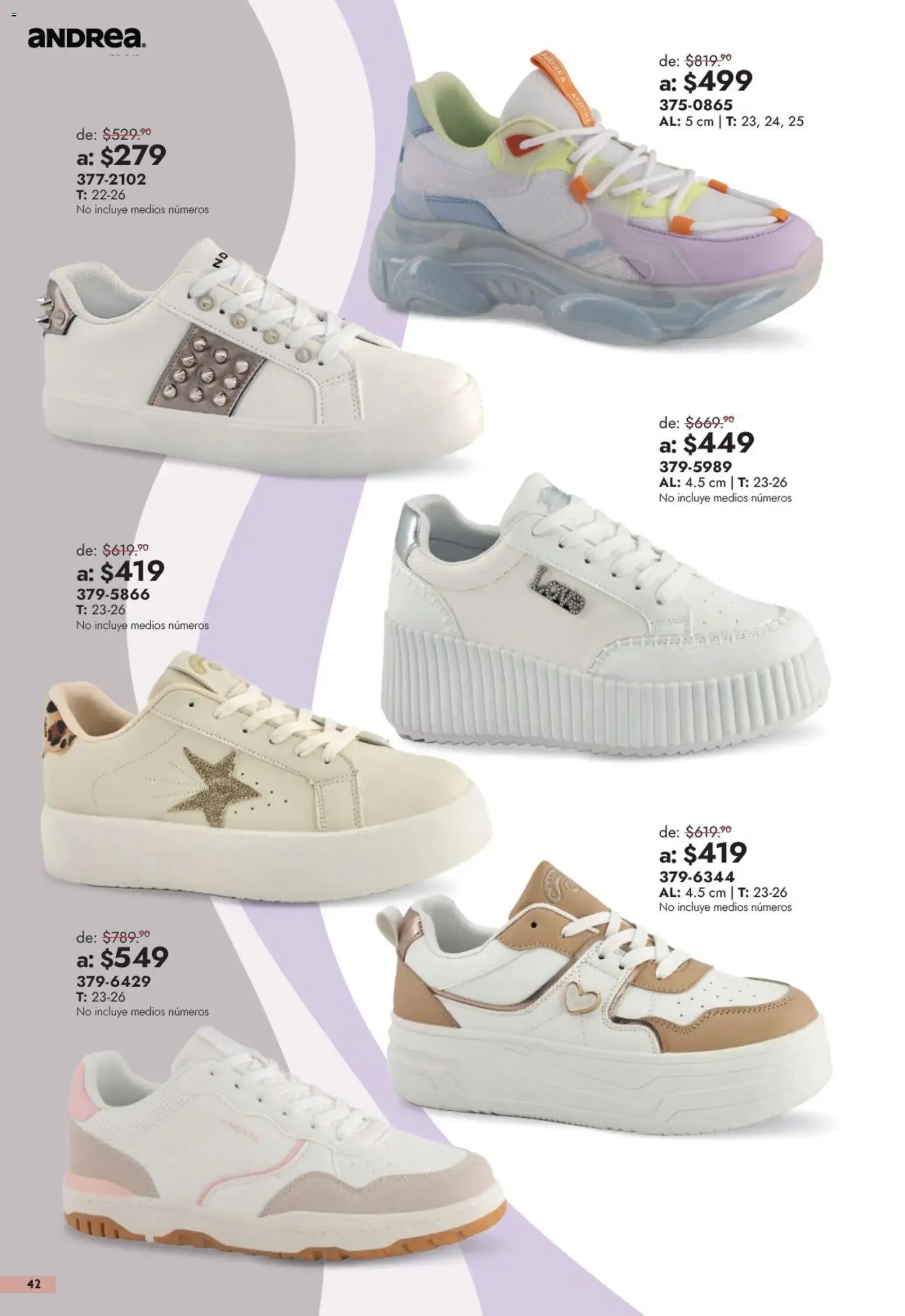 Catálogo de Andrea + Outlet Segundas Rebajas 13 de septiembre al 3 de octubre 2026 - Pagina 42