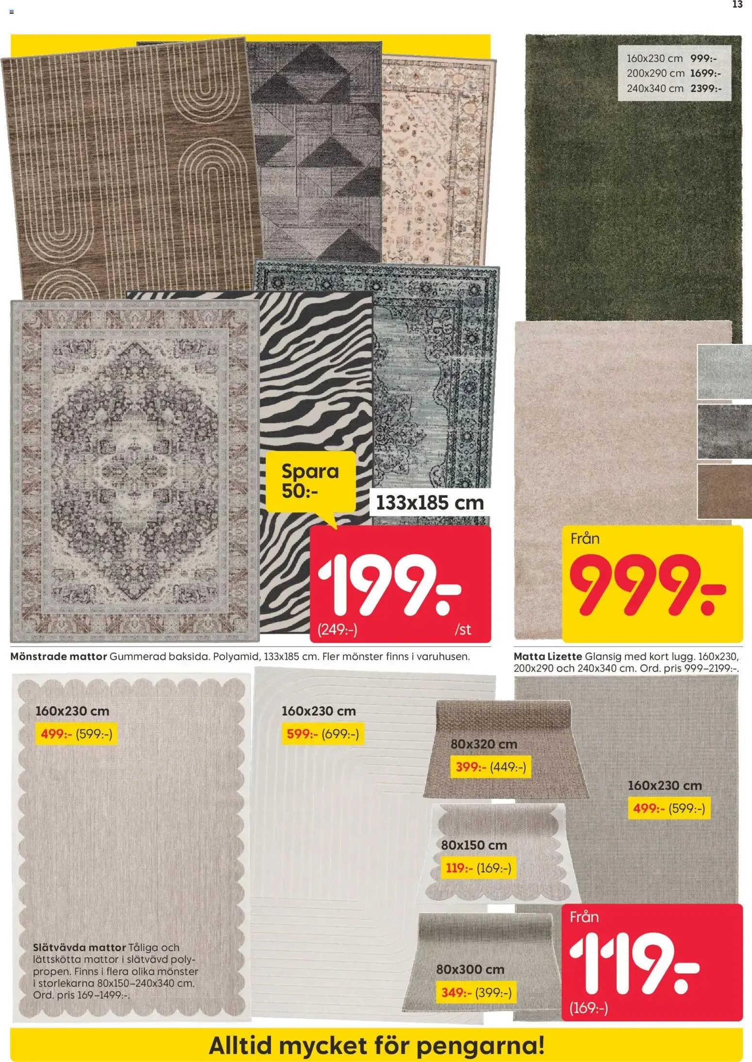 Rusta erbjudanden från 20/07/2026 - 26/07/2026 > Reklamblad nuvarande rabatter från 20 juli till 26 juli 2026 - Reklamblad sidor 13