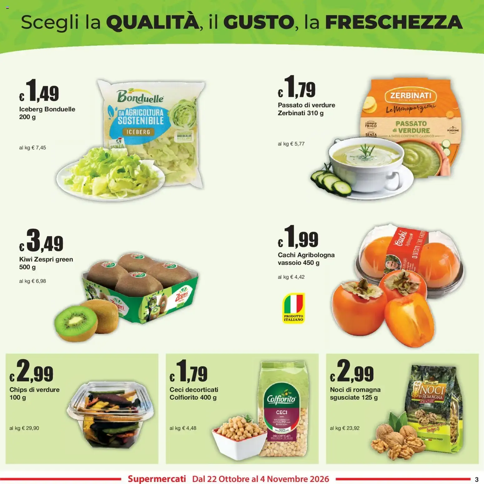 Sì con Te volantino dal 22/10/2026 - online Offerte da 22 ottobre a 4 novembre di 2026 - Pagina del volantino 3