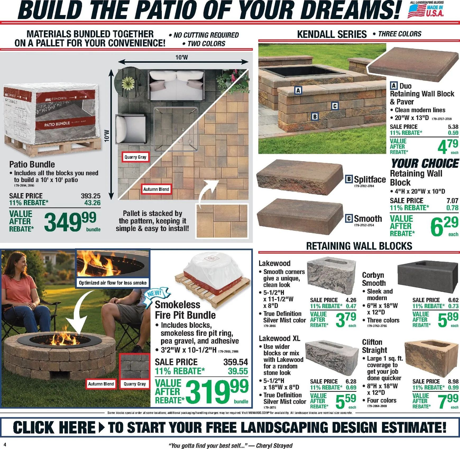 Weekly promotion Menards Labor Day Sale - 11% Rebate spanning from August 27 to September 7 2026 - Page 6 for Catalogue 365