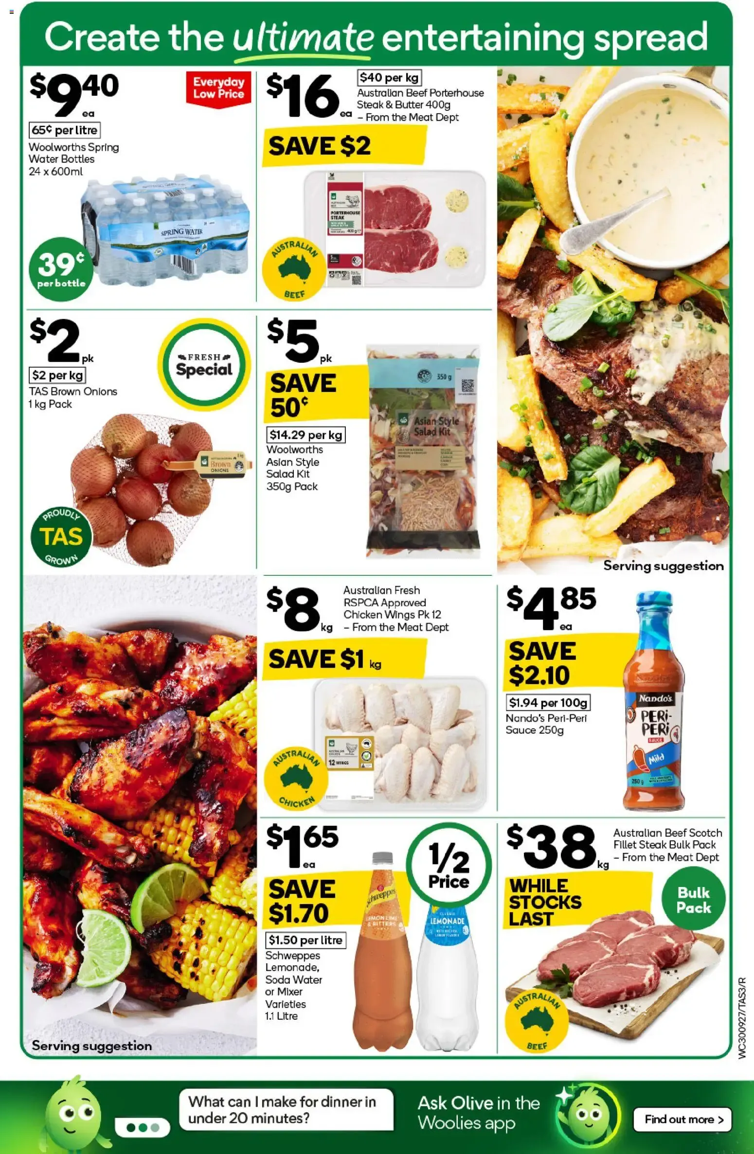 Woolworths catalogue valid from 30/09/2026 > Online Australia - Catalogue valid from 30 September to 6 October 2026 - page 3