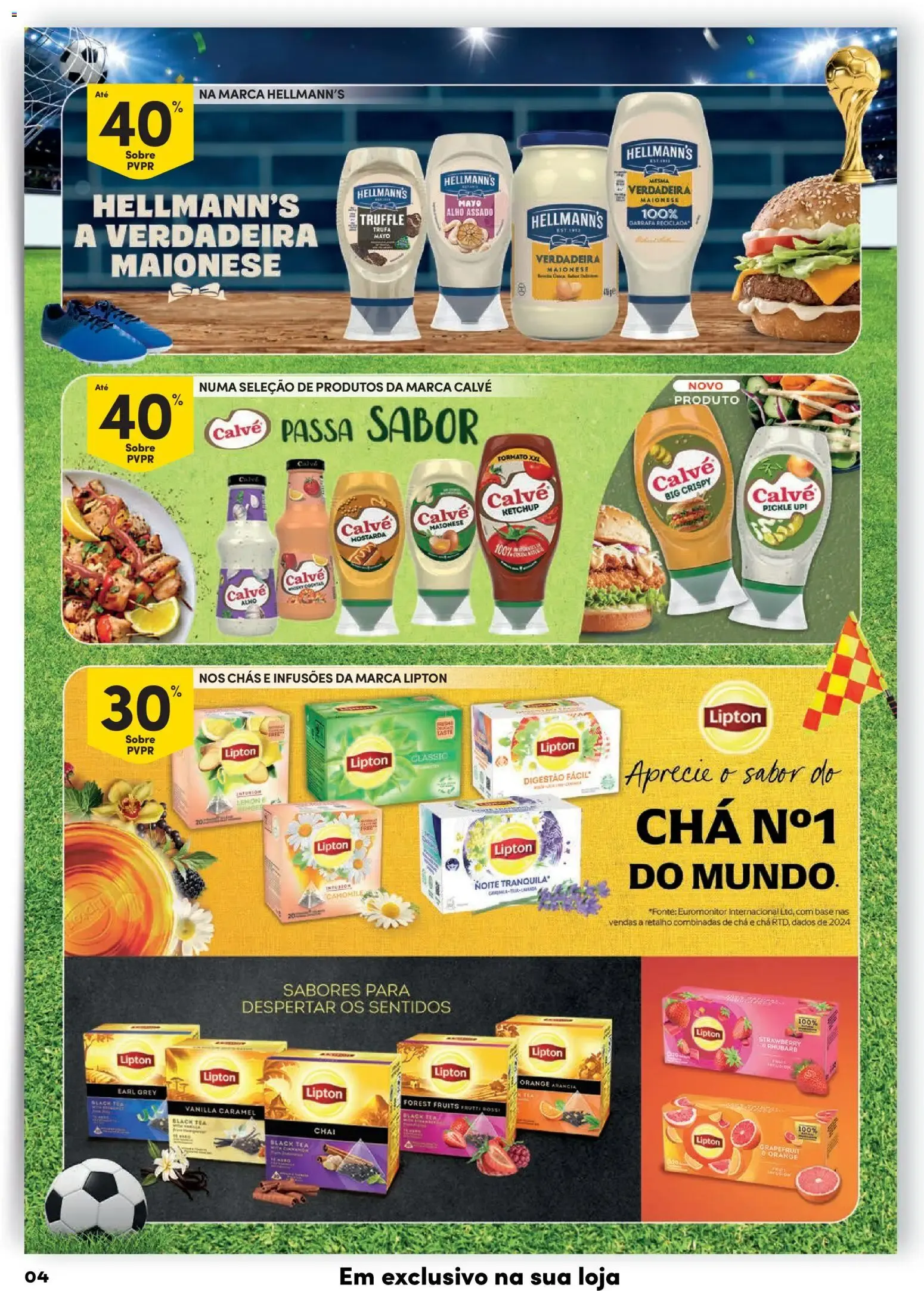 Folheto Continente Grandes Marcas » de 14/07/2026 - 26/07/2026 de 14 de julho até 26 de julho 2026 - Pagina 4