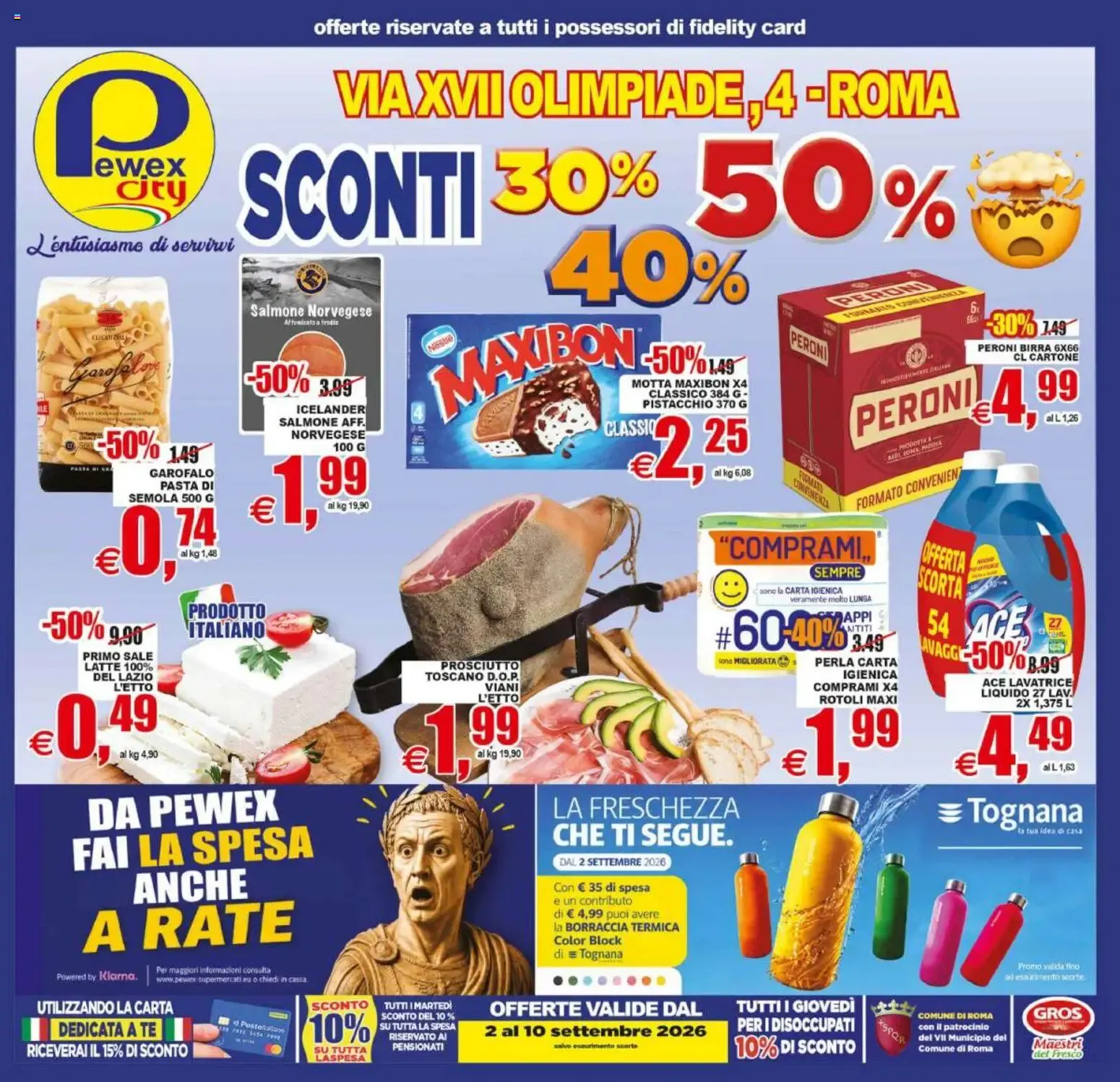 Nuovo Pewex volantino Olimpiade dal 02/09/2026 > offerte anteprima 🛍️ da 2 settembre a 10 settembre di 2026 - Pagina del volantino 1