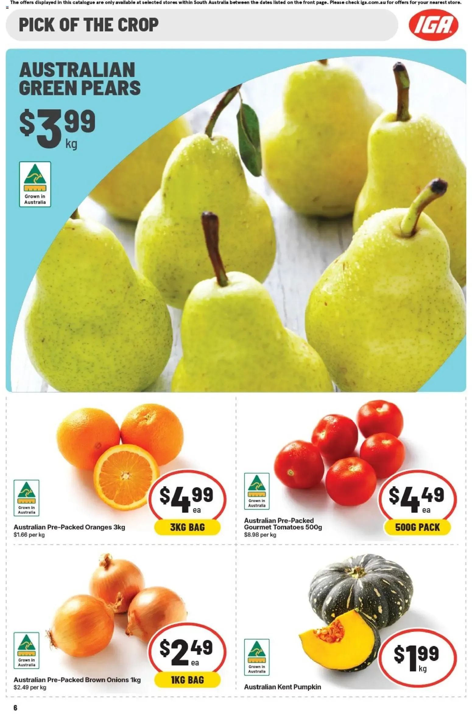 IGA catalogue valid from 09/09/2026 > Online Australia - Catalogue valid from 9 September to 15 September 2026 - page 7