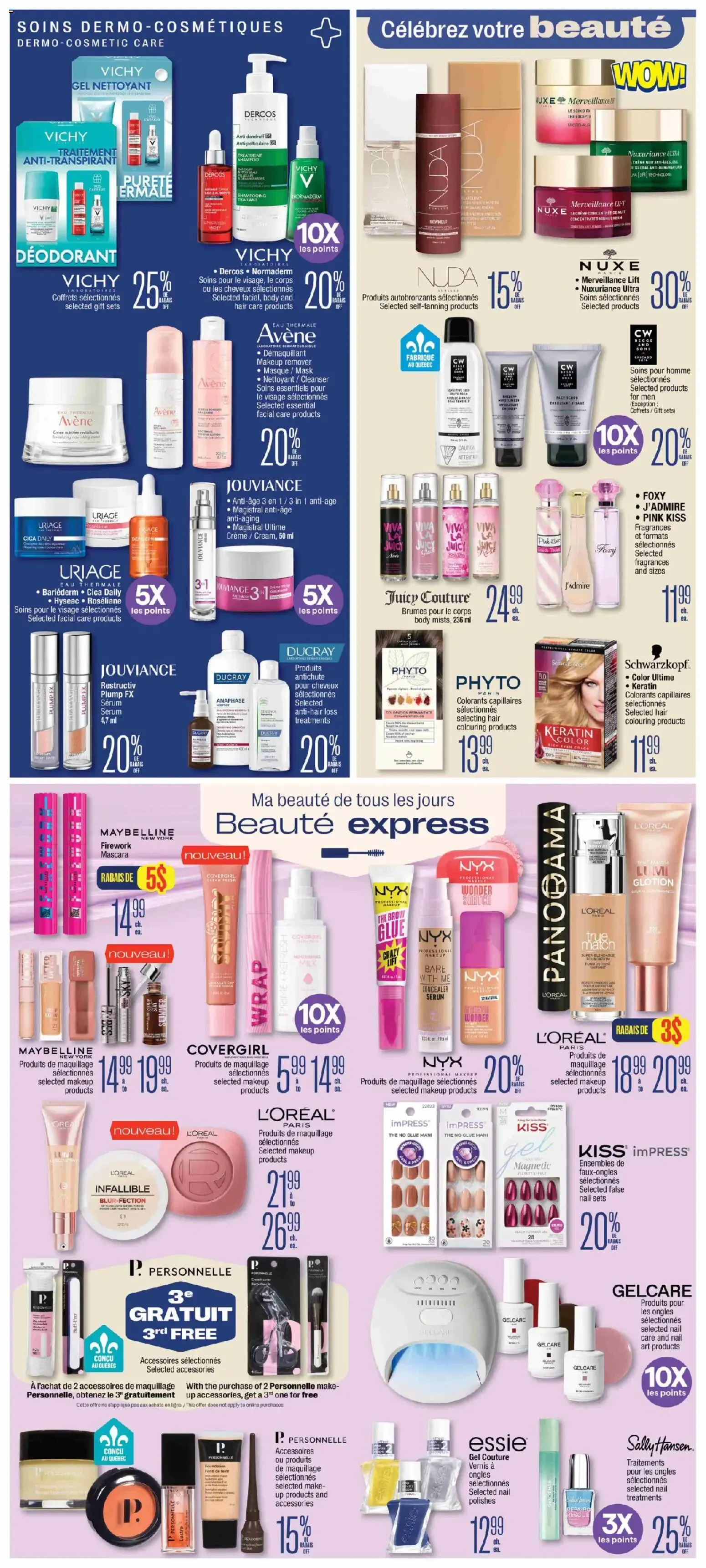 Jean Coutu 🖤 Halloween flyer from Oct 22, 2026 🧡 from October 22 to October 28 2026 - flyer page 8