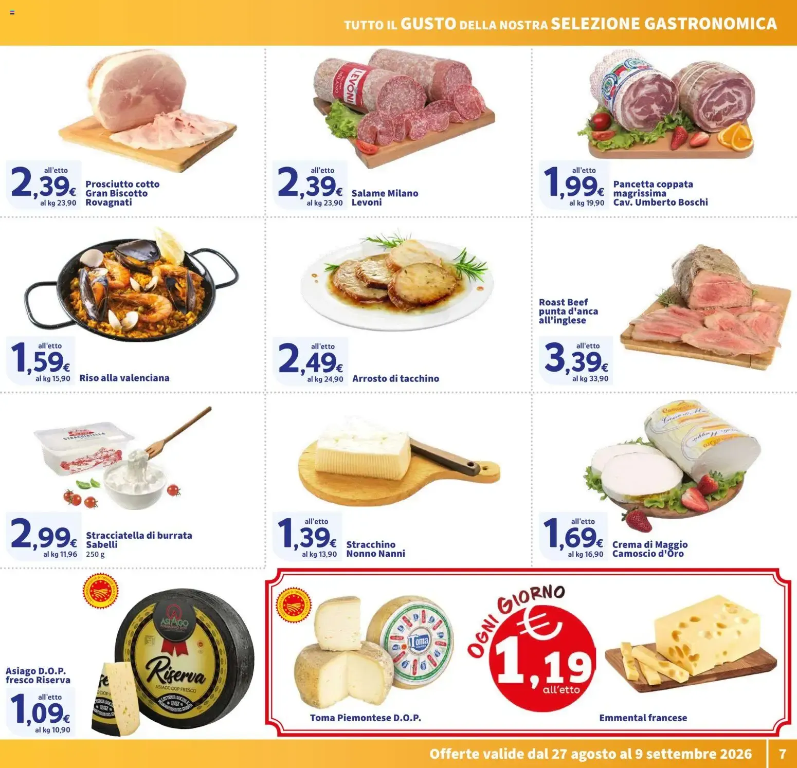 Nuovo SIGMA volantino Superstore dal 27/08/2026 > offerte anteprima 🛍️ da 27 agosto a 9 settembre di 2026 - Pagina del volantino 7