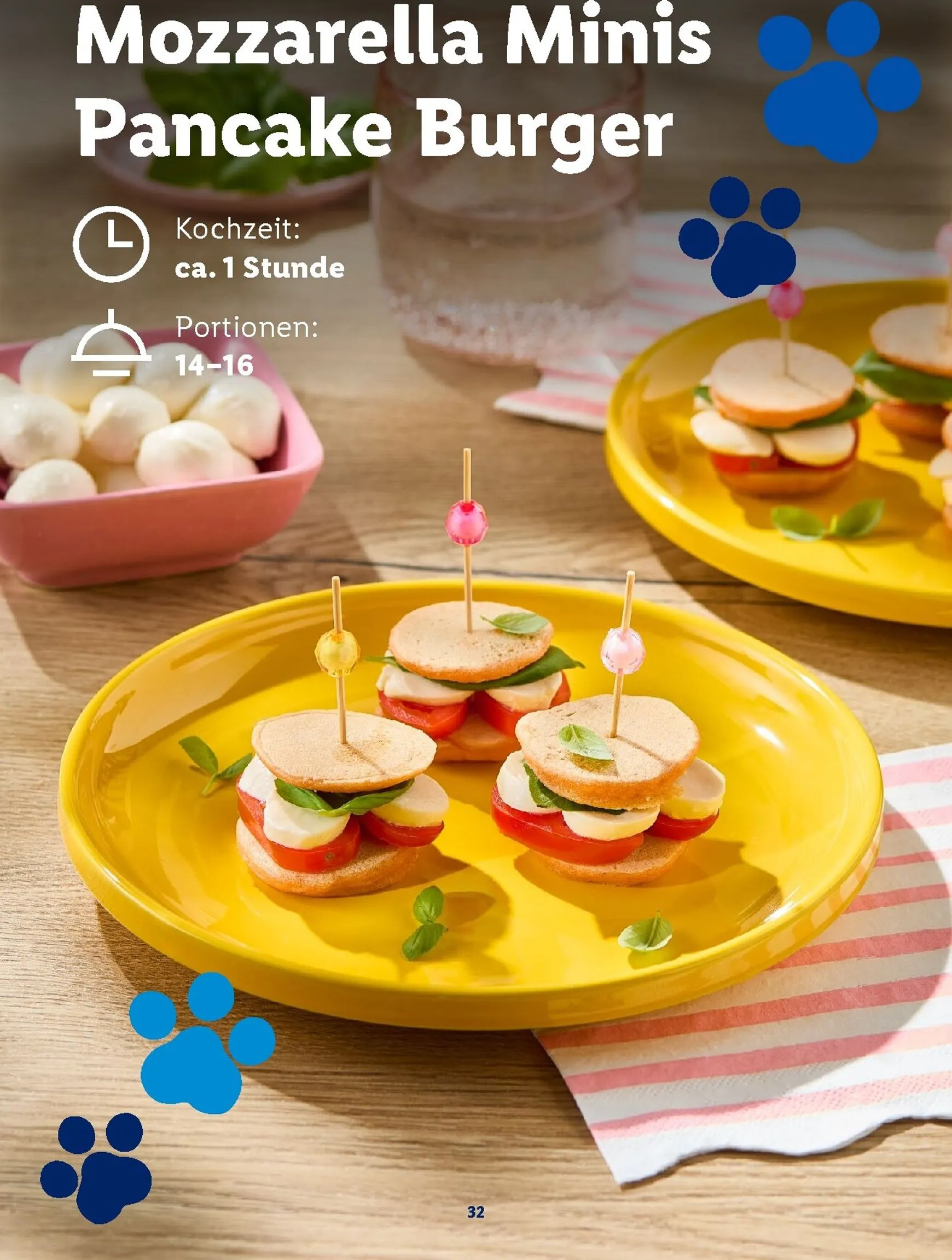 Lidl - Paw Patrol Rezeptheft Prospekt – von Montag 20.07.2026 bis Sonntag 23.08.2026 von 20. Juli bis 23. August 2026 - Prospekt seite 32