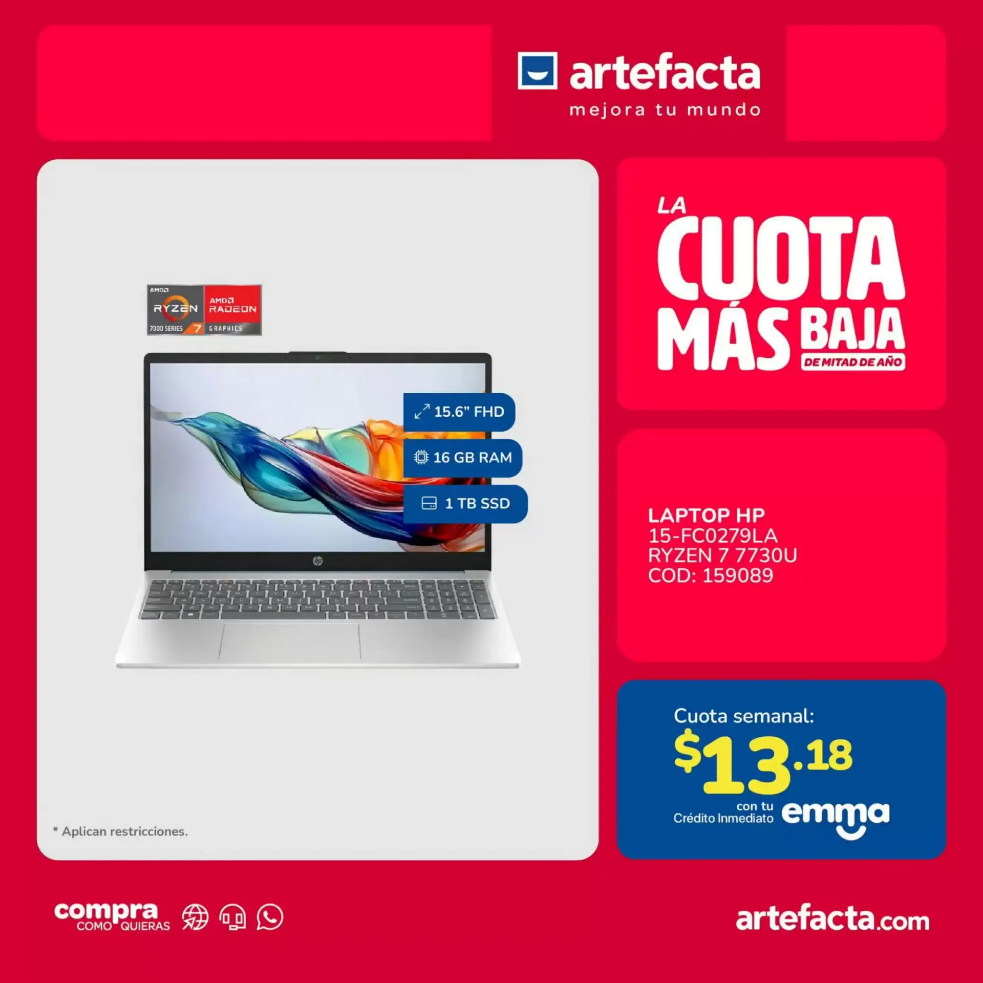 Catalogo de Catálogo Artefacta 22 de julio al 4 de agosto 2026 - Pag 5