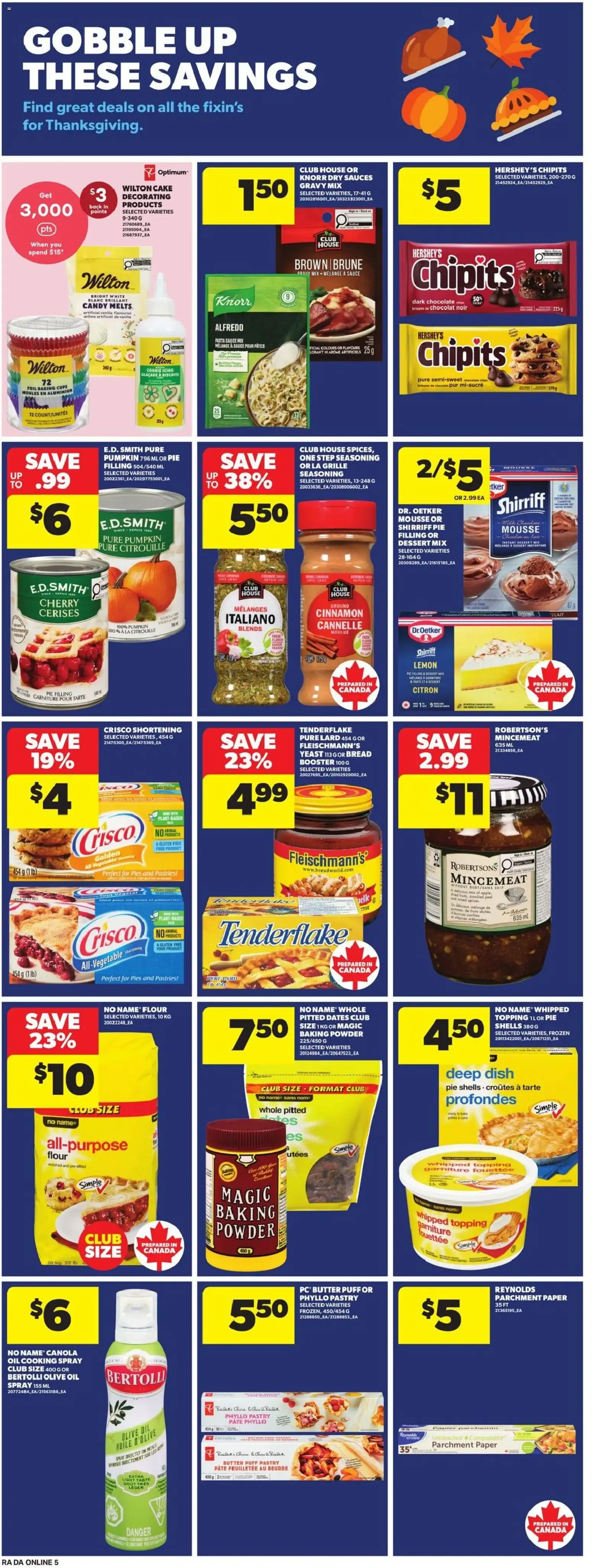 Atlantic Superstore weekly flyer / circulaire from Sep 24, 2026 > weekly specials & deals from September 24 to September 30 2026 - flyer page 14