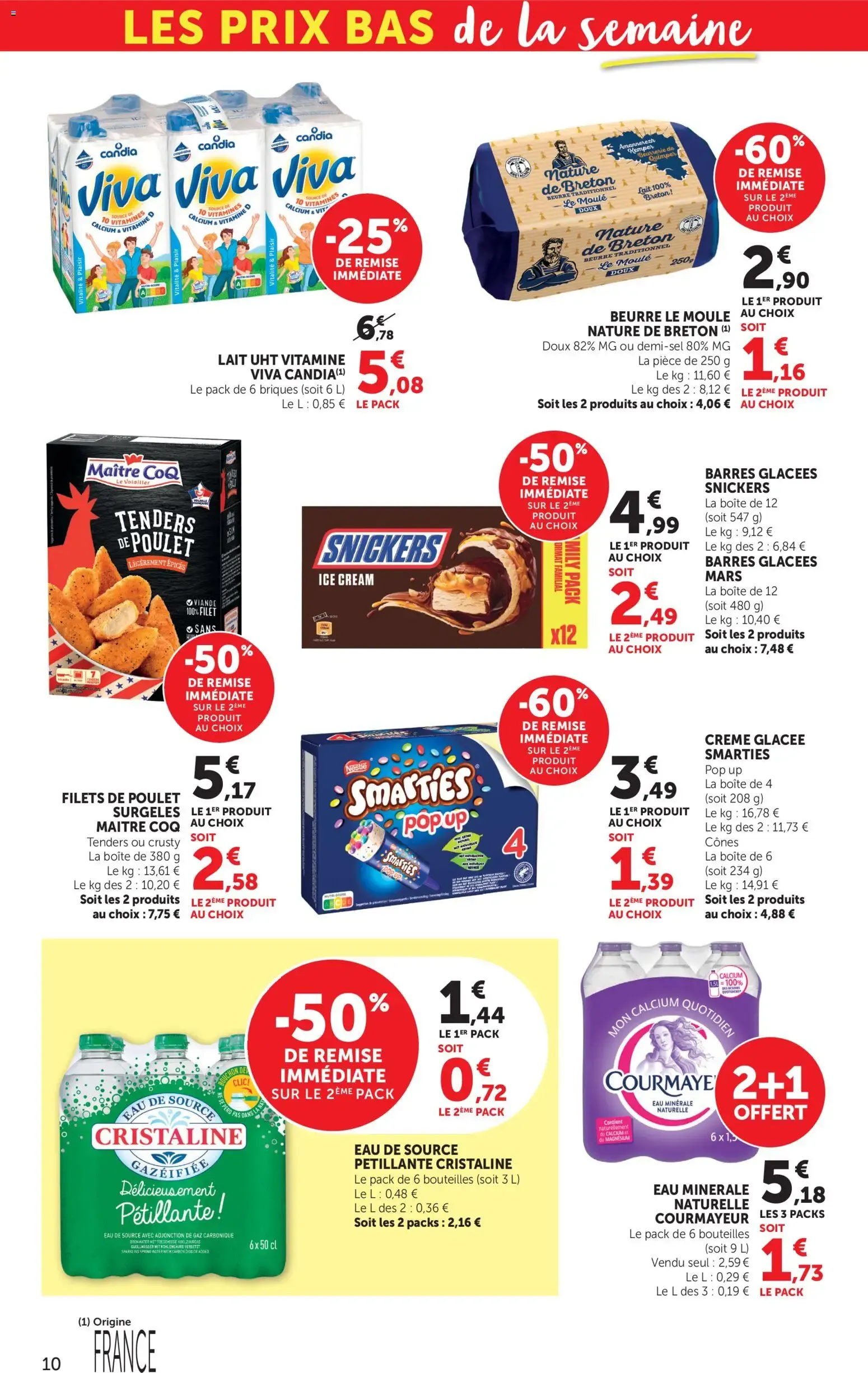 bi1 catalogue à partir du 11/08/2026 - promo en ligne du 11 août au 23 août 2026 - Catalogue page 10