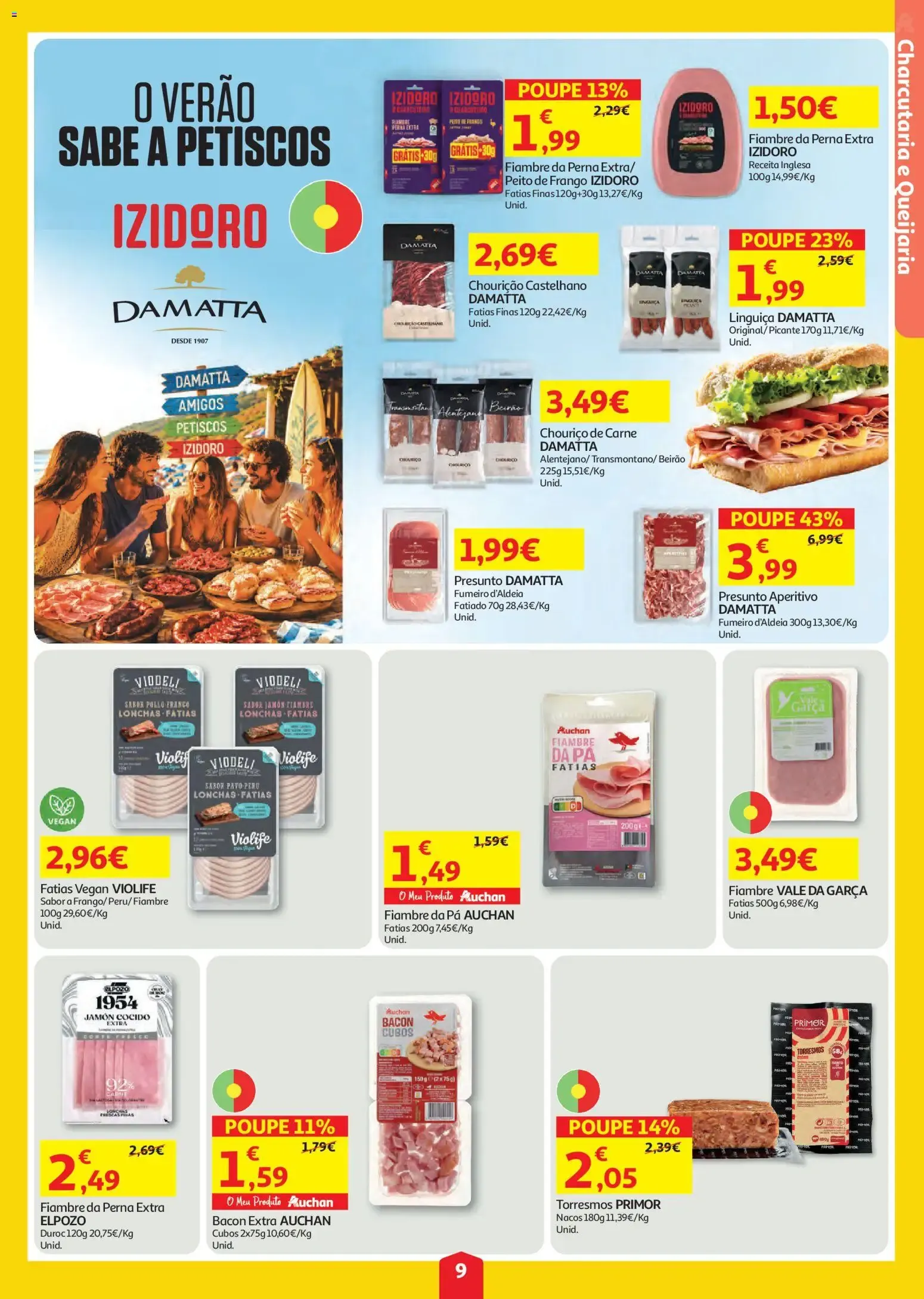 Folheto Auchan folheto » de 23/07/2026 - 29/07/2026 de 23 de julho até 29 de julho 2026 - Pagina 9