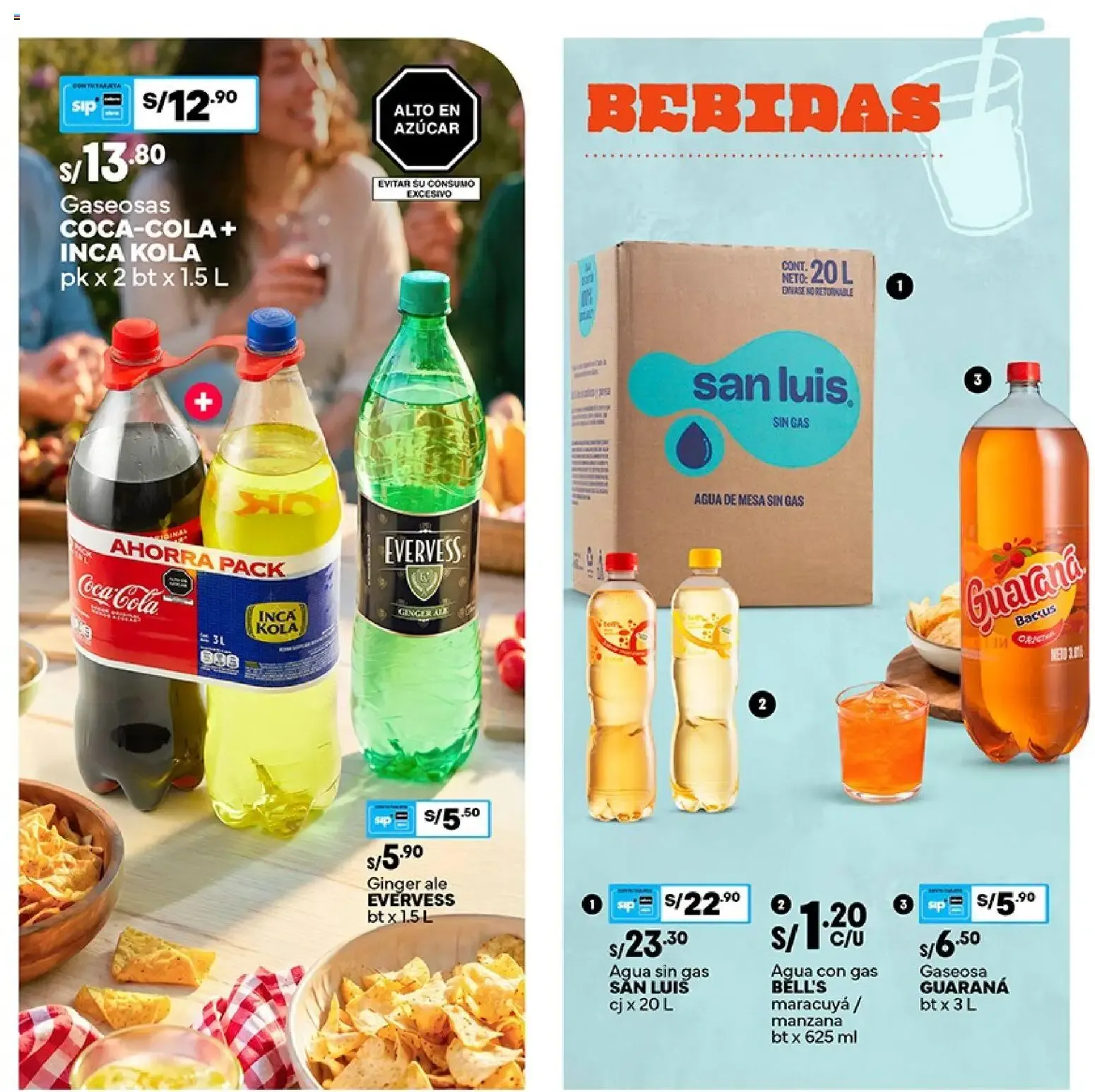 Catalogo de Catálogo Plaza Vea - Especial Parrillas N3 online del 24/08/2026 24 de agosto al 6 de setiembre 2026 - Pag 14