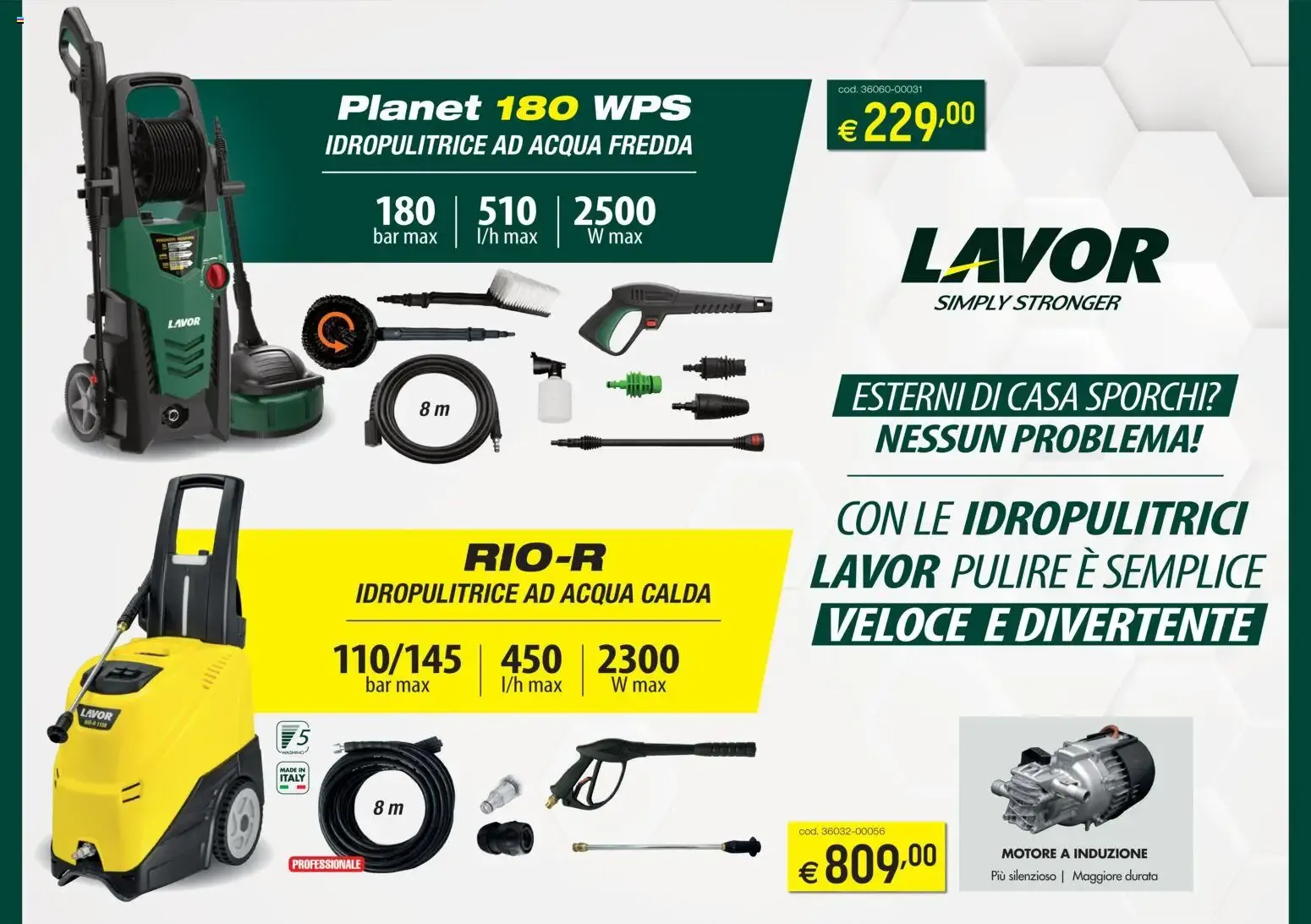 Idropulitrice Lavor Arrow4 Plus 180 Digit da 5 marzo a 31 agosto di 2026 - Pagina del volantino 4