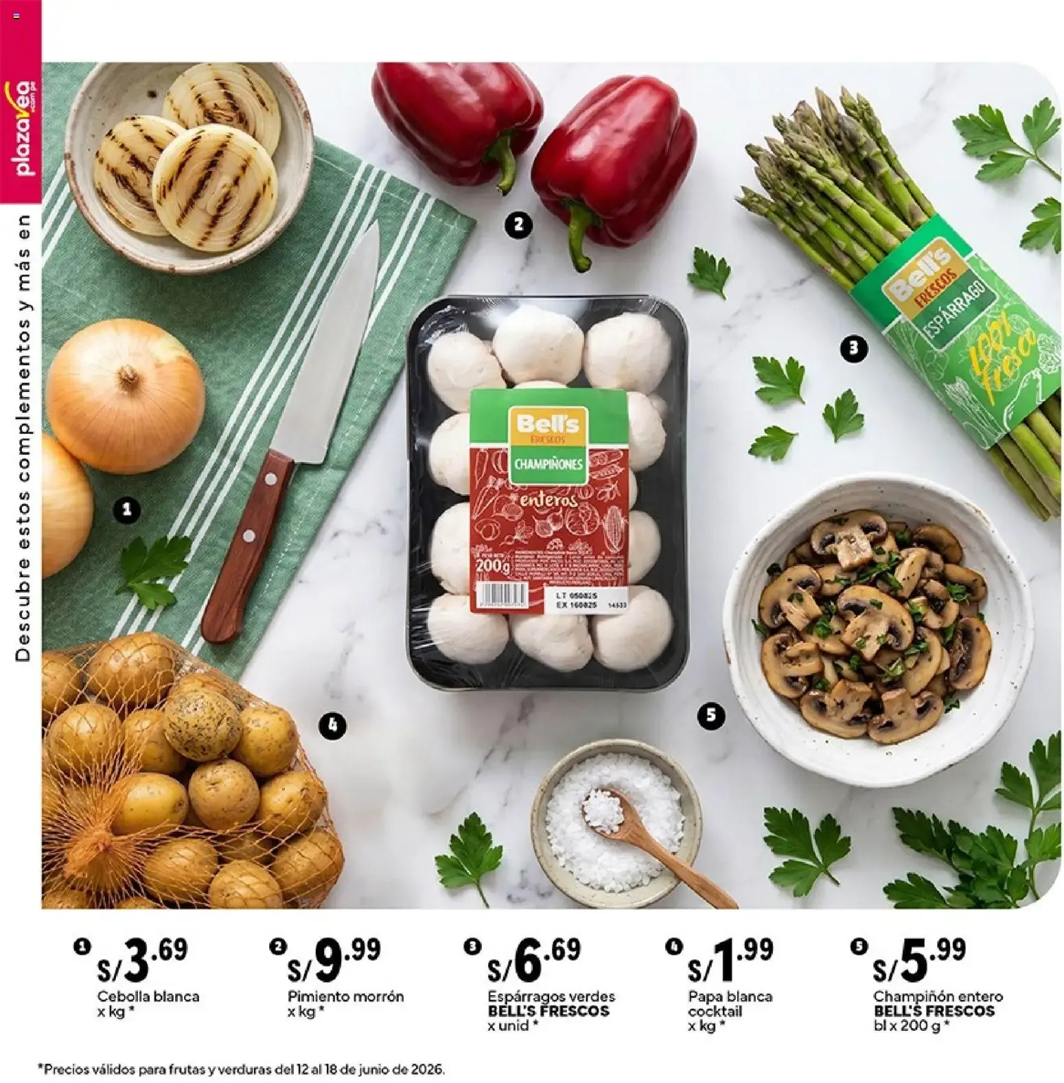 Catalogo de Catálogo Plaza Vea - Especial Parrillas N2 online del 12/06/2026 12 de junio al 30 de junio 2026 - Pag 12
