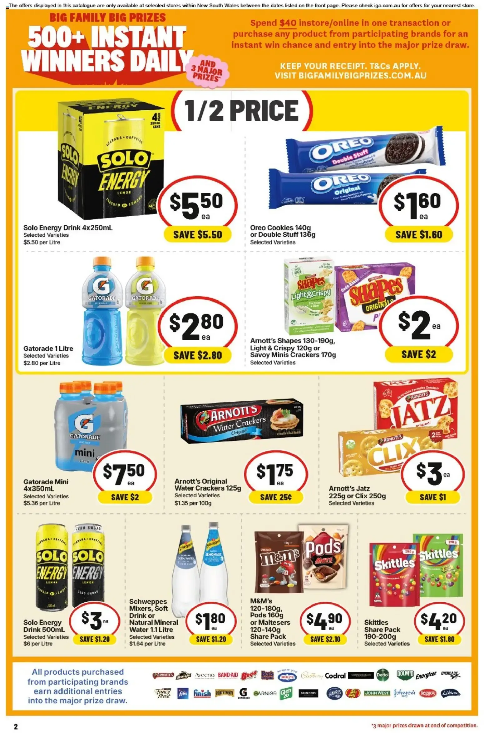 IGA catalogue valid from 01/07/2026 > Online Australia - Catalogue valid from 1 July to 7 July 2026 - page 2