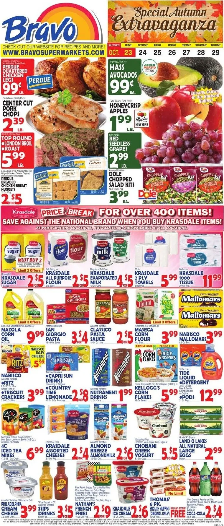 Bravo Special Autumn Extravaganza