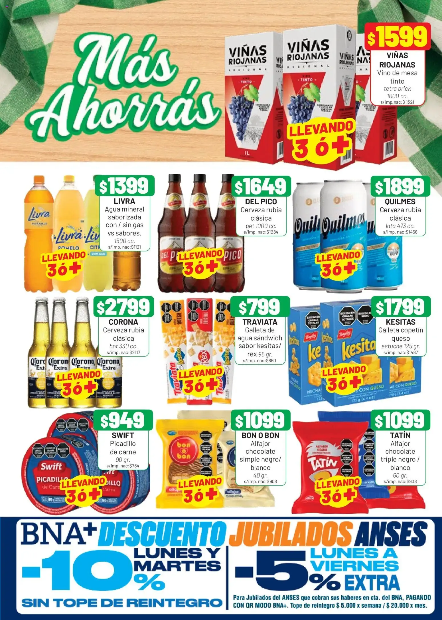 Ofertas de Almacor Cerca tuyo Siempre 29 de octubre al 3 de noviembre 2026 - Página 5 del catálogo