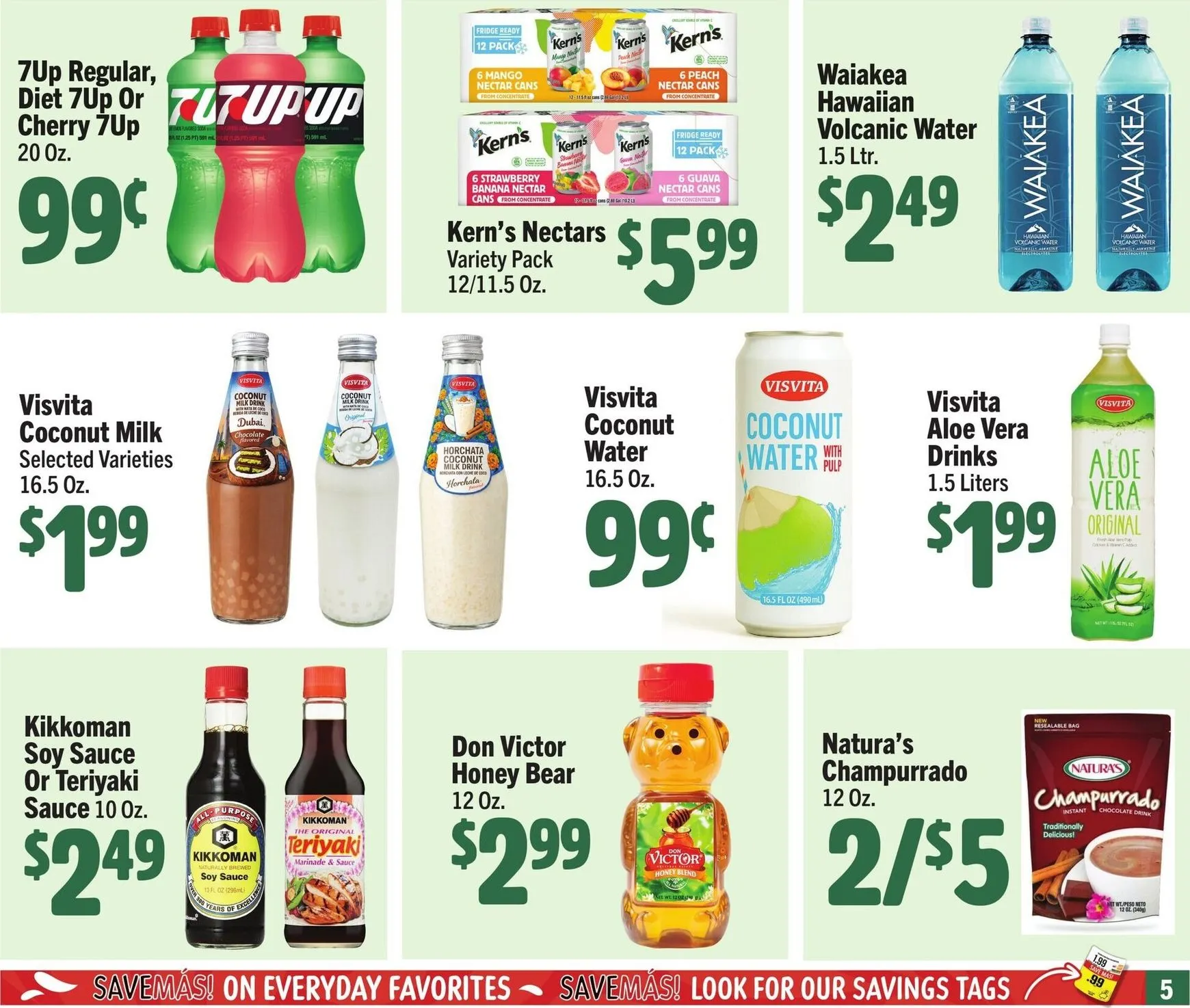Weekly ad Vallarta - Save Mas from September 14 to October 11 2026 - Page 5
