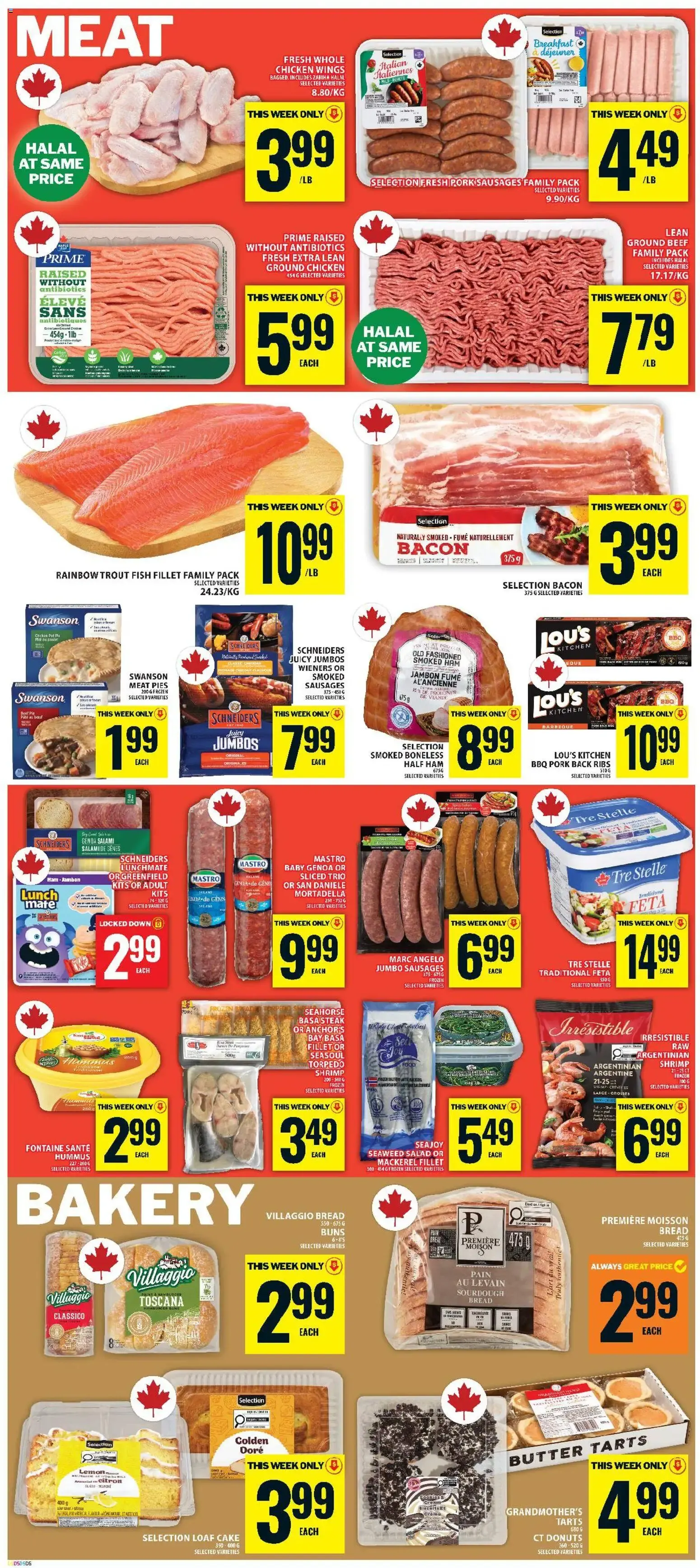Food Basics weekly flyer / circulaire from Sep 17, 2026 > weekly specials & deals from September 17 to September 23 2026 - flyer page 7