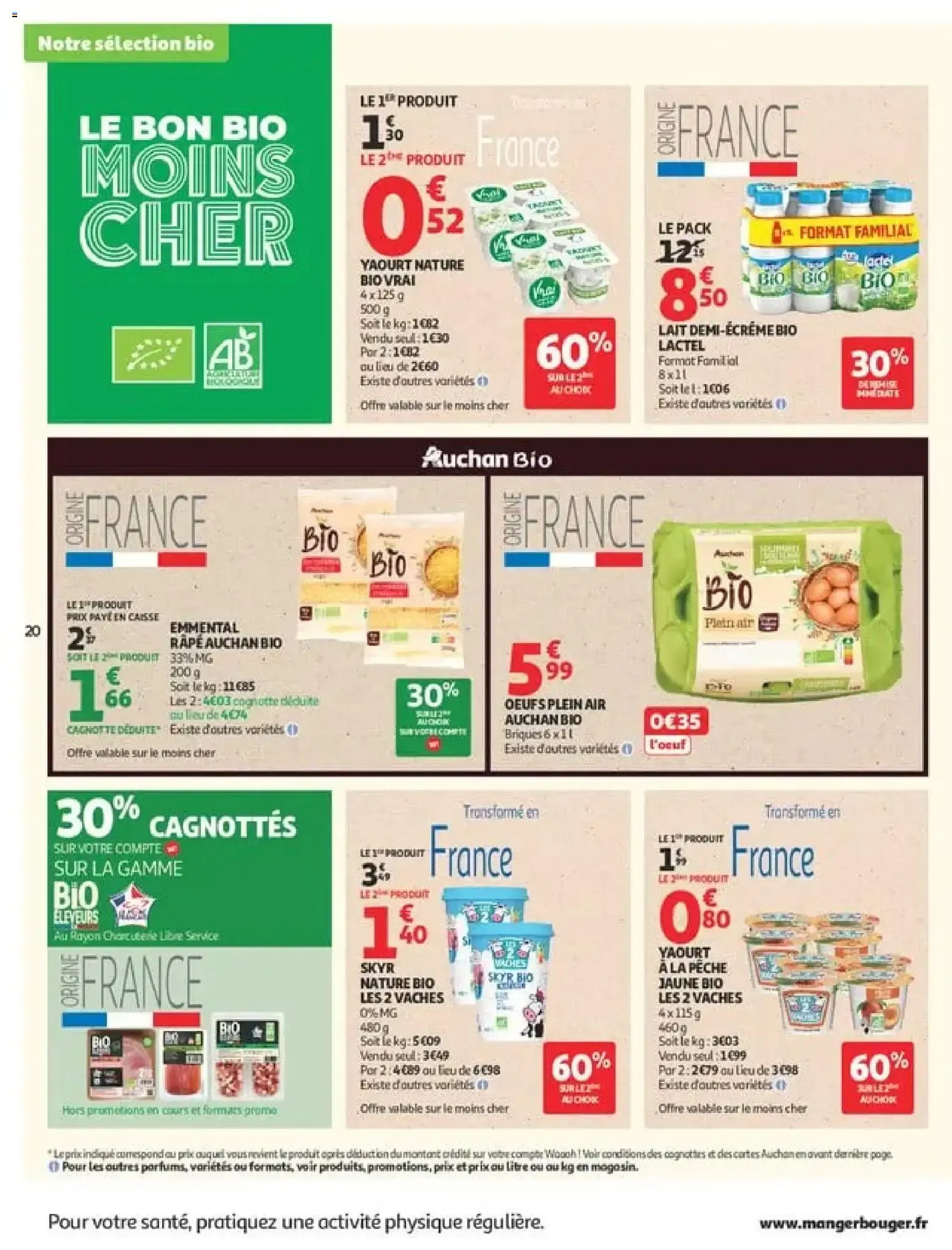 Auchan Halles d'automne supers à partir du 29/09/2026 - promo en ligne du 29 septembre au 10 octobre 2026 - Catalogue page 20