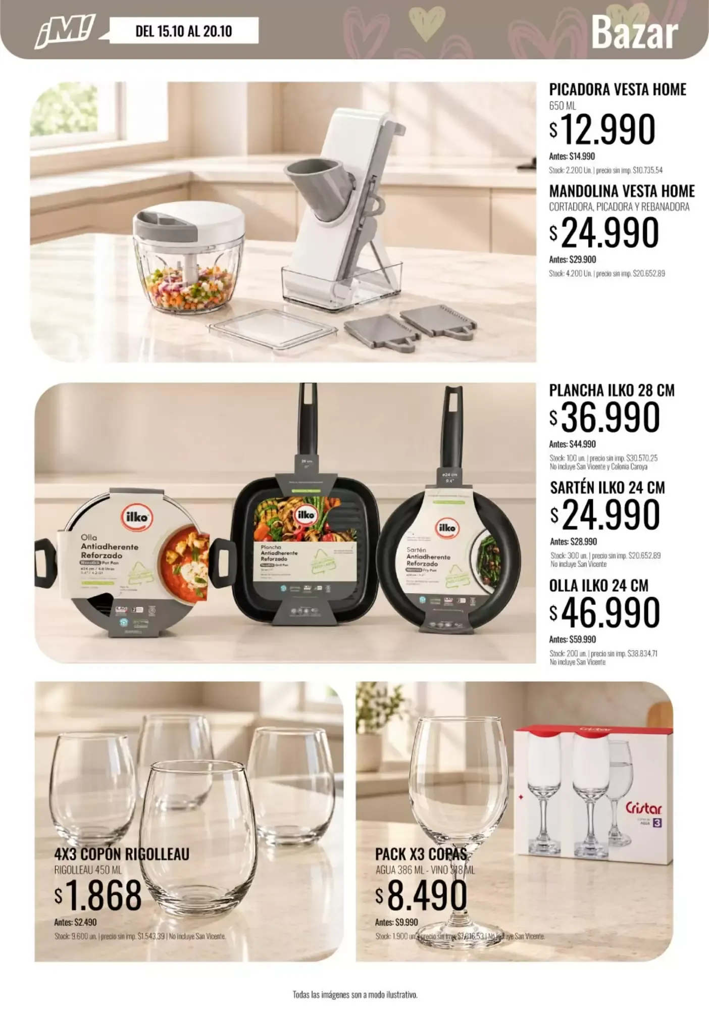 Ofertas de Catálogo de Ofertas Super Mam! Dino 15 de octubre al 20 de octubre 2026 - Página 15 del catálogo