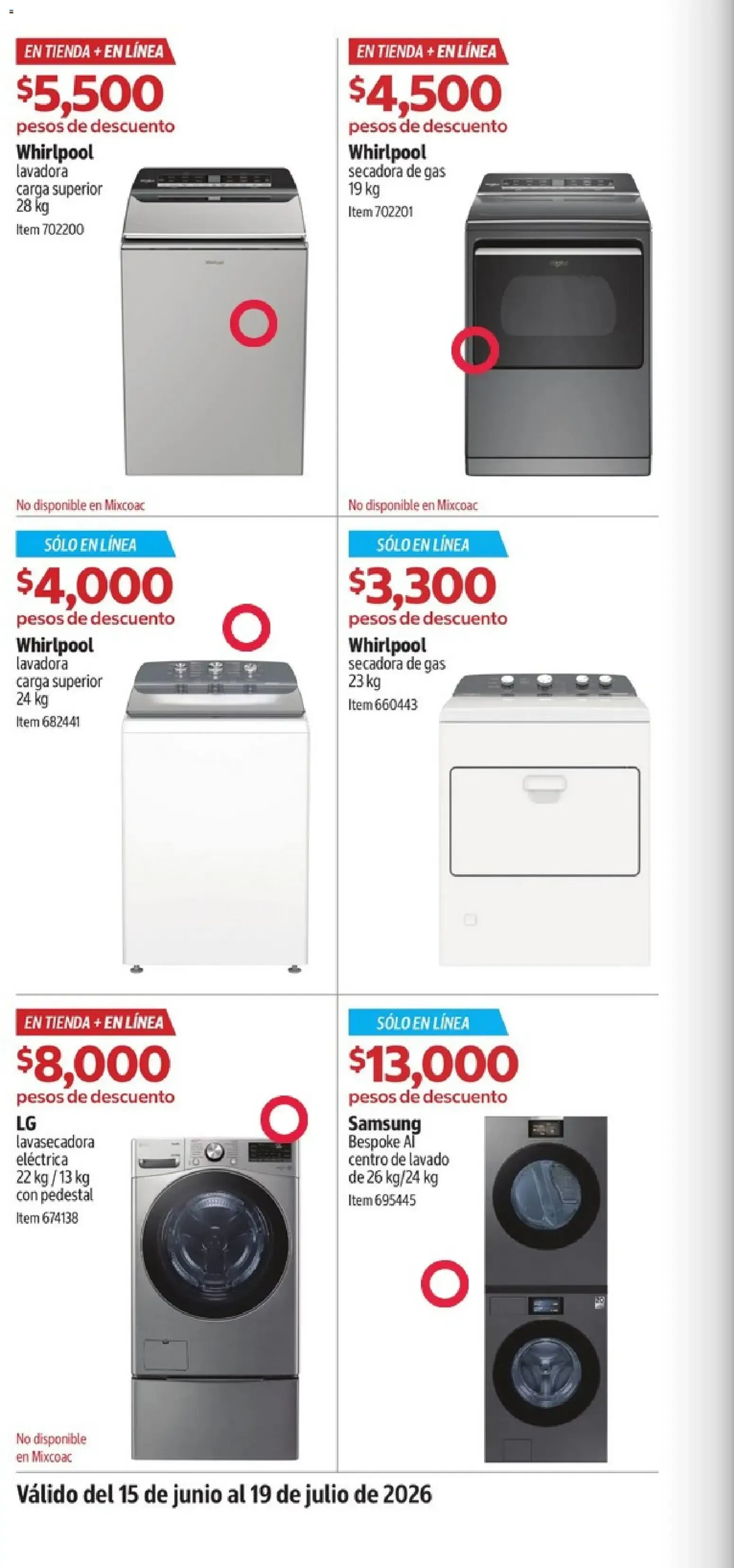 Catálogo de Catálogo COSTCO de 15/06/2026 - ofertas y promociones 15 de junio al 19 de julio 2026 - Pagina 8