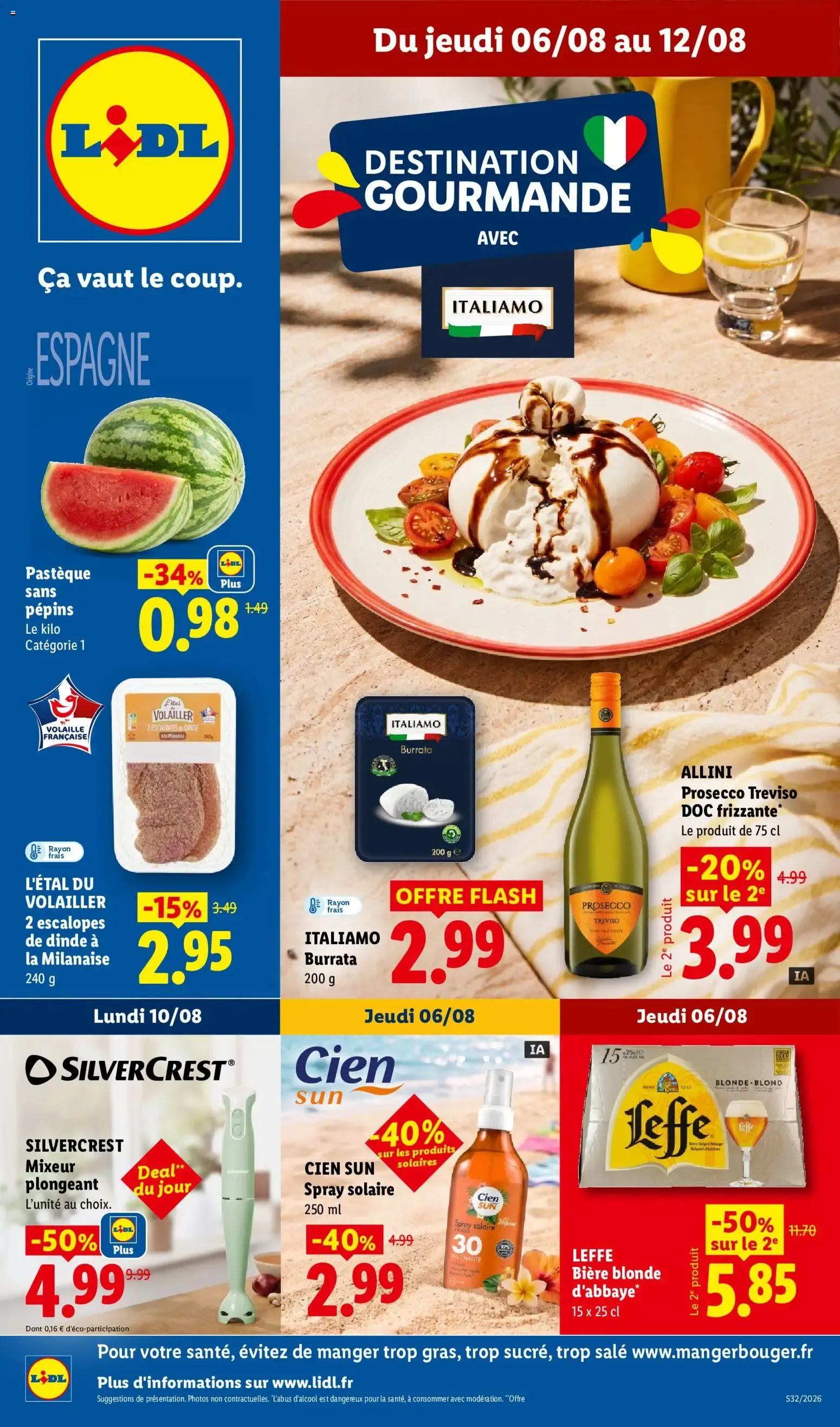 Catalogue LIDL du 06/08/2026 | Promo prospectus en ligne du 6 août au 12 août 2026 - Catalogue page 1