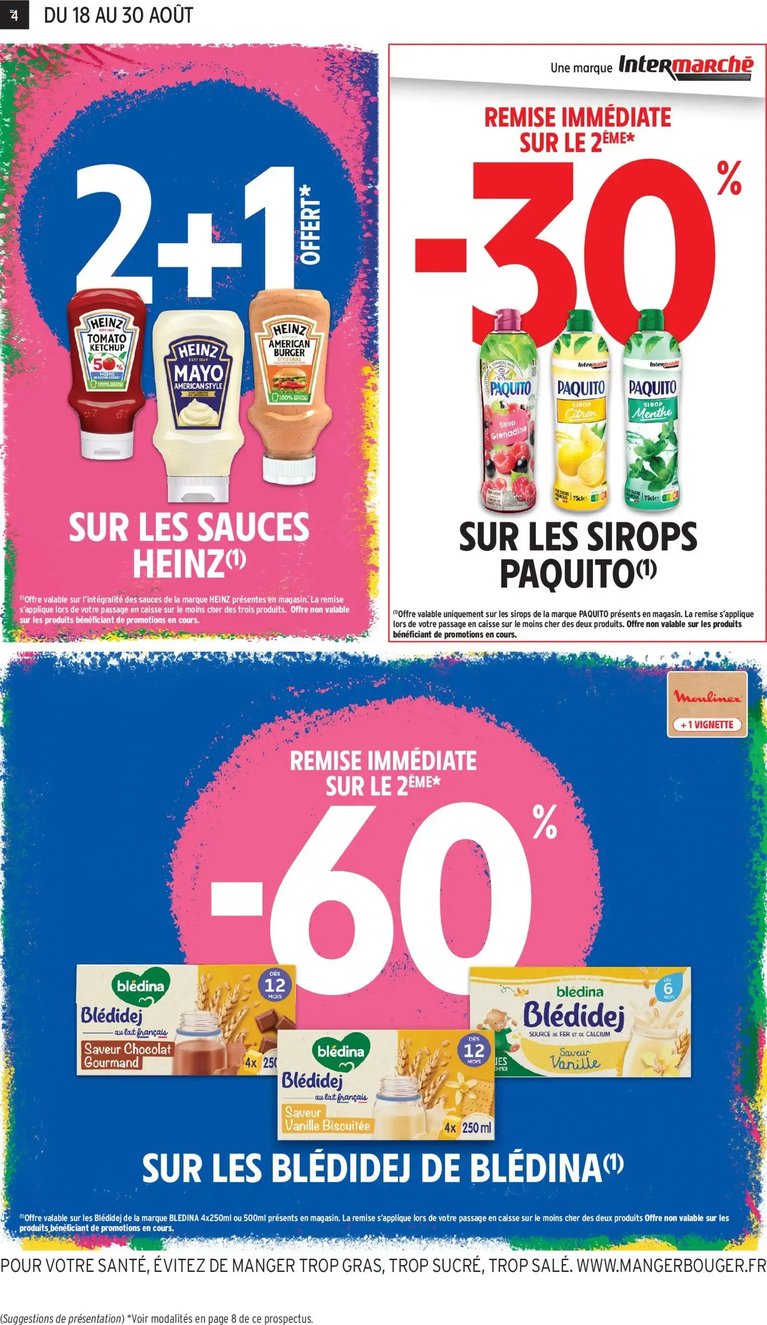 Intermarché - Notre sélection de la rentrée à partir du 18/08/2026 - promo en ligne du 18 août au 30 août 2026 - Catalogue page 4