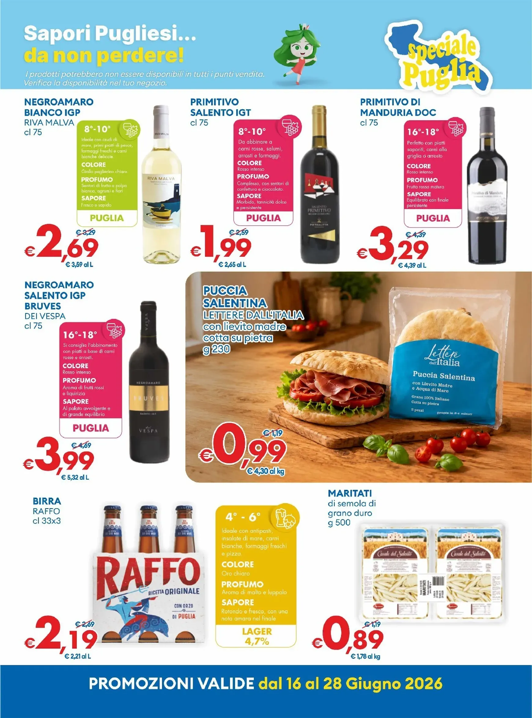 Volantino attuale di MD valido dal martedì 16/06/2026 al domenica 28/06/2026 da 16 giugno a 28 giugno di 2026 - Pagina del volantino 16