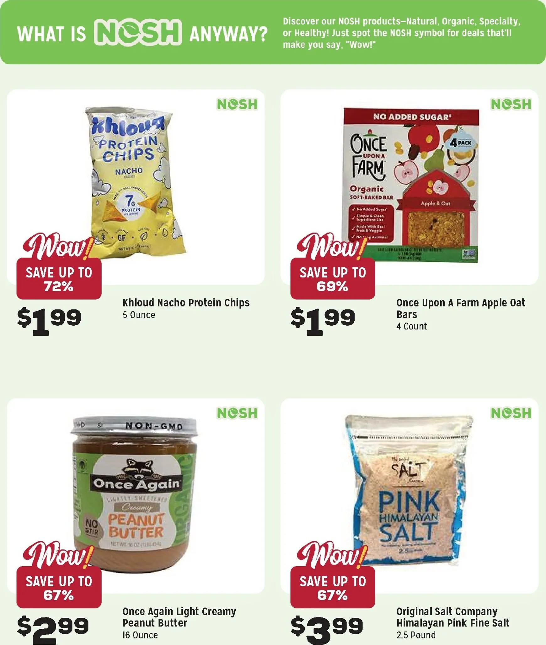 Weekly ad Current Grocery Outlet leaflet valid from Wednesday 08/05/2026 to Tuesday 08/11/2026 from August 5 to August 11 2026 - Page 8