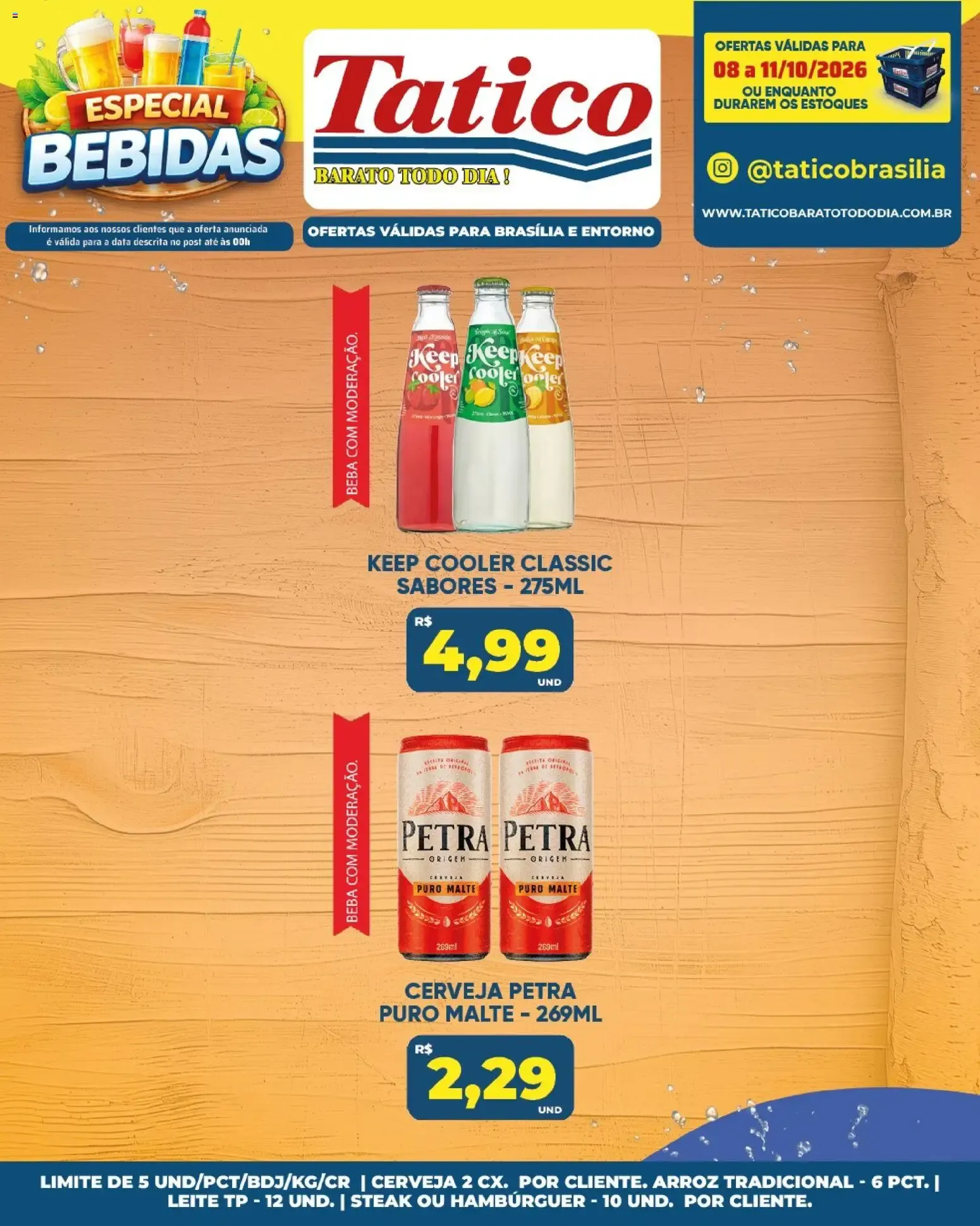 Encarte de Tatico ofertas do Dia de 09/10/2026 | Promoções Online 9 de outubro até 9 de outubro 2026 - Pagina 31