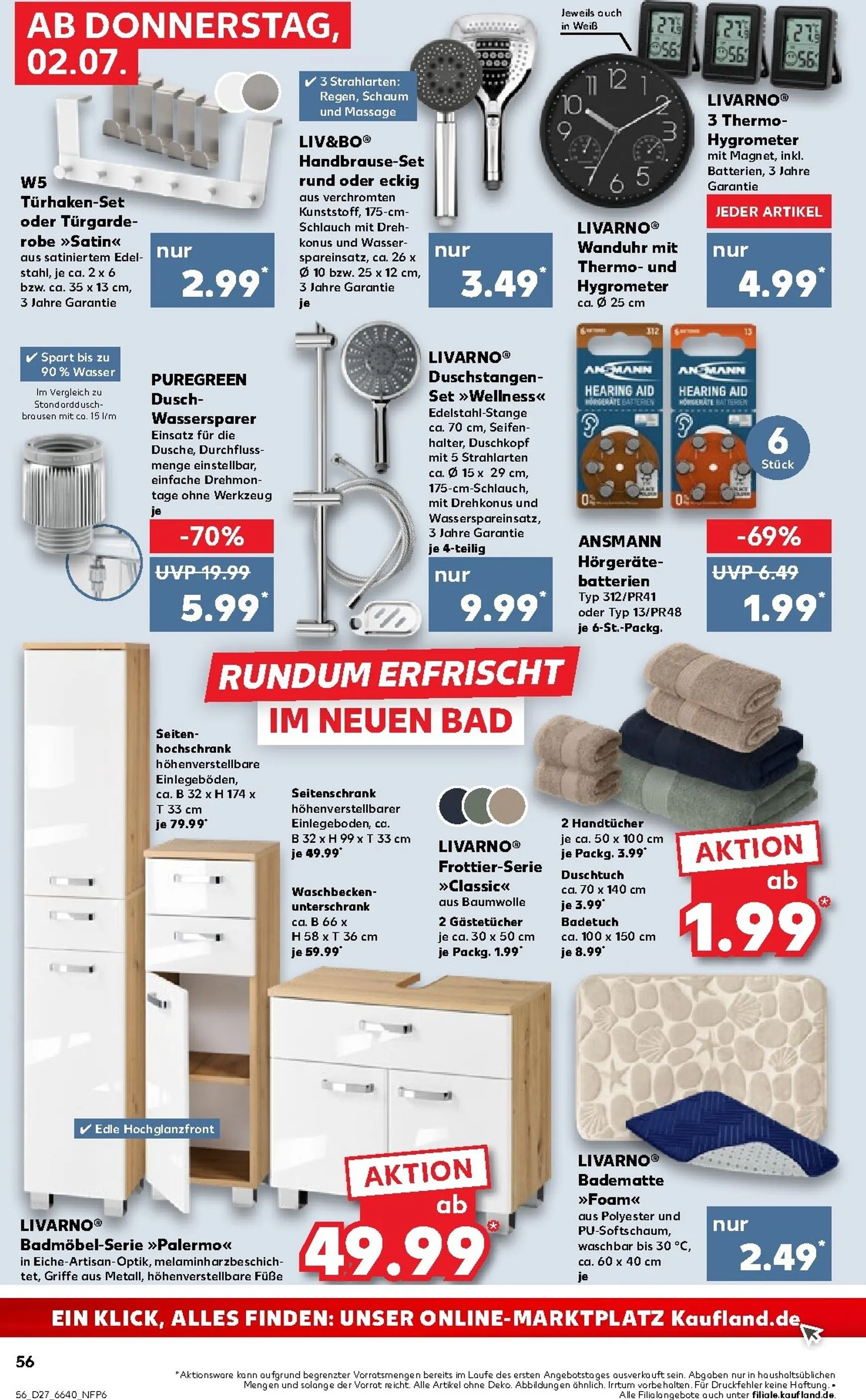 Kaufland Prospekt nächste Woche – von Donnerstag 02.07.2026 bis Mittwoch 08.07.2026 von 2. Juli bis 8. Juli 2026 - Prospekt seite 57